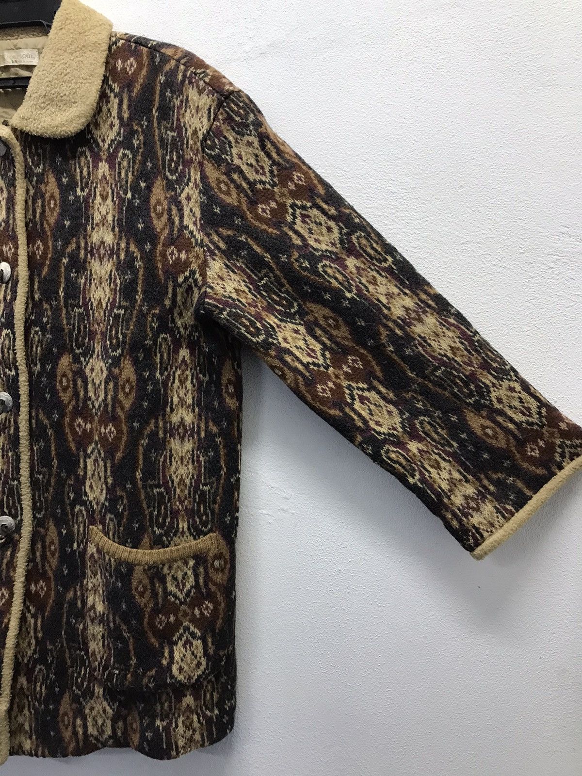 Japanese Brand × Vintage Vintage Noble Gout Spun In Italy Made In Japan Jacket Size US M / EU 48-50 / 2 - 4 Thumbnail