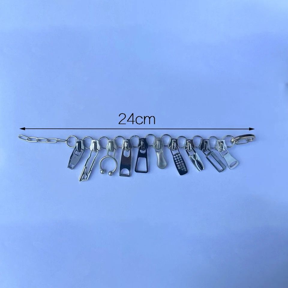 Jewelry Zipper Bracelet Size ONE SIZE - 5 Thumbnail