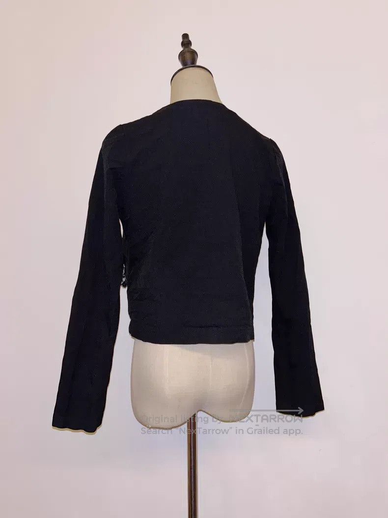 Comme des Garcons Comme Des Garcons Floral Cardigan Size XS / US 0-2 / IT 36-38 - 6 Thumbnail