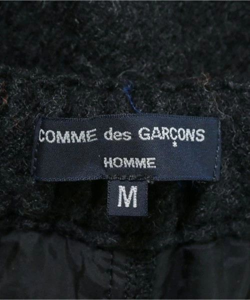 Comme des Garcons Homme Plus Pants Wool Hem Chord Size US 33 - 3 Thumbnail