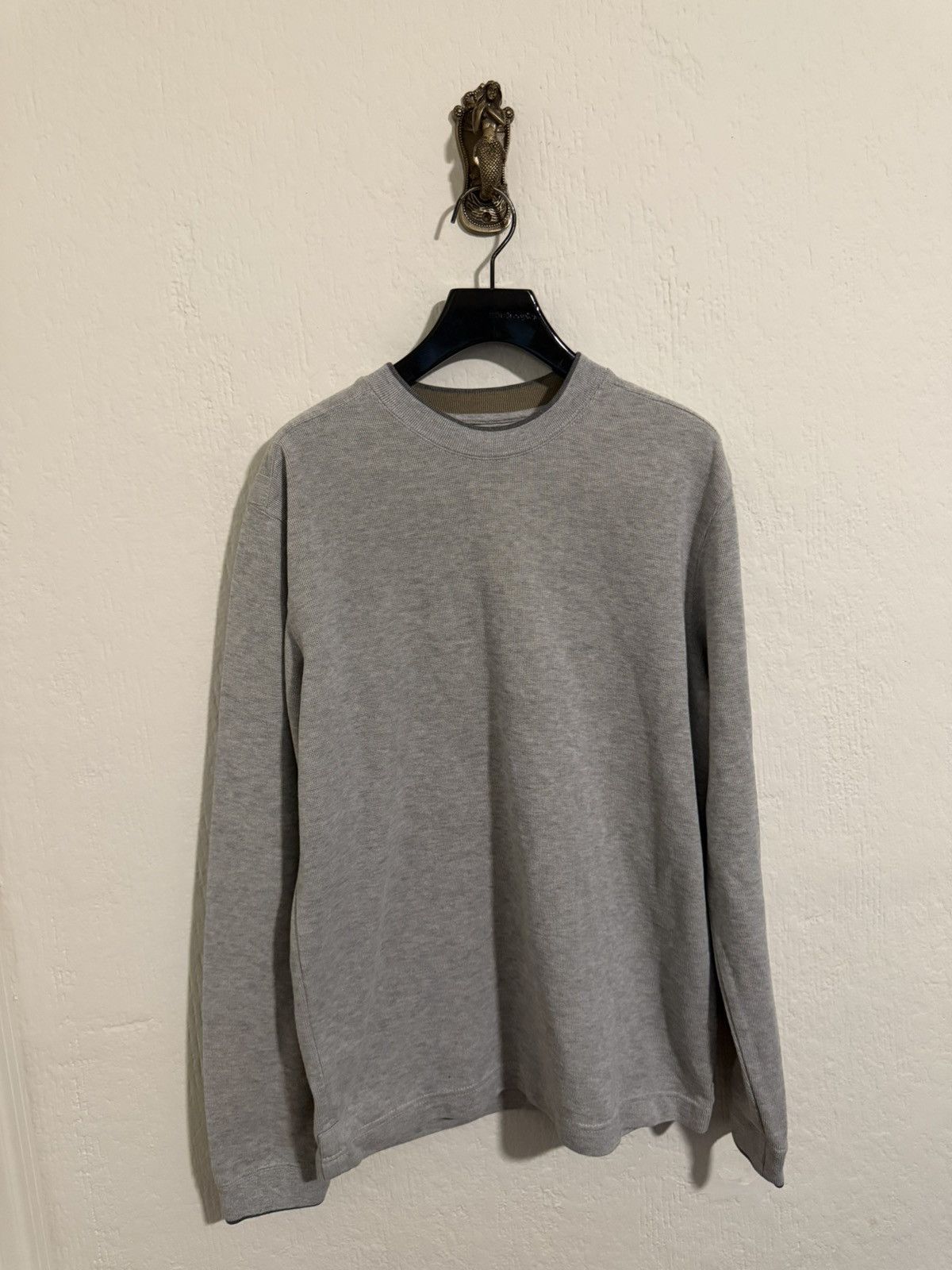 Quiksilver Y2K Quiksilver waffle knit long sleeve top Size US L / EU 52-54 / 3 - 2 Thumbnail