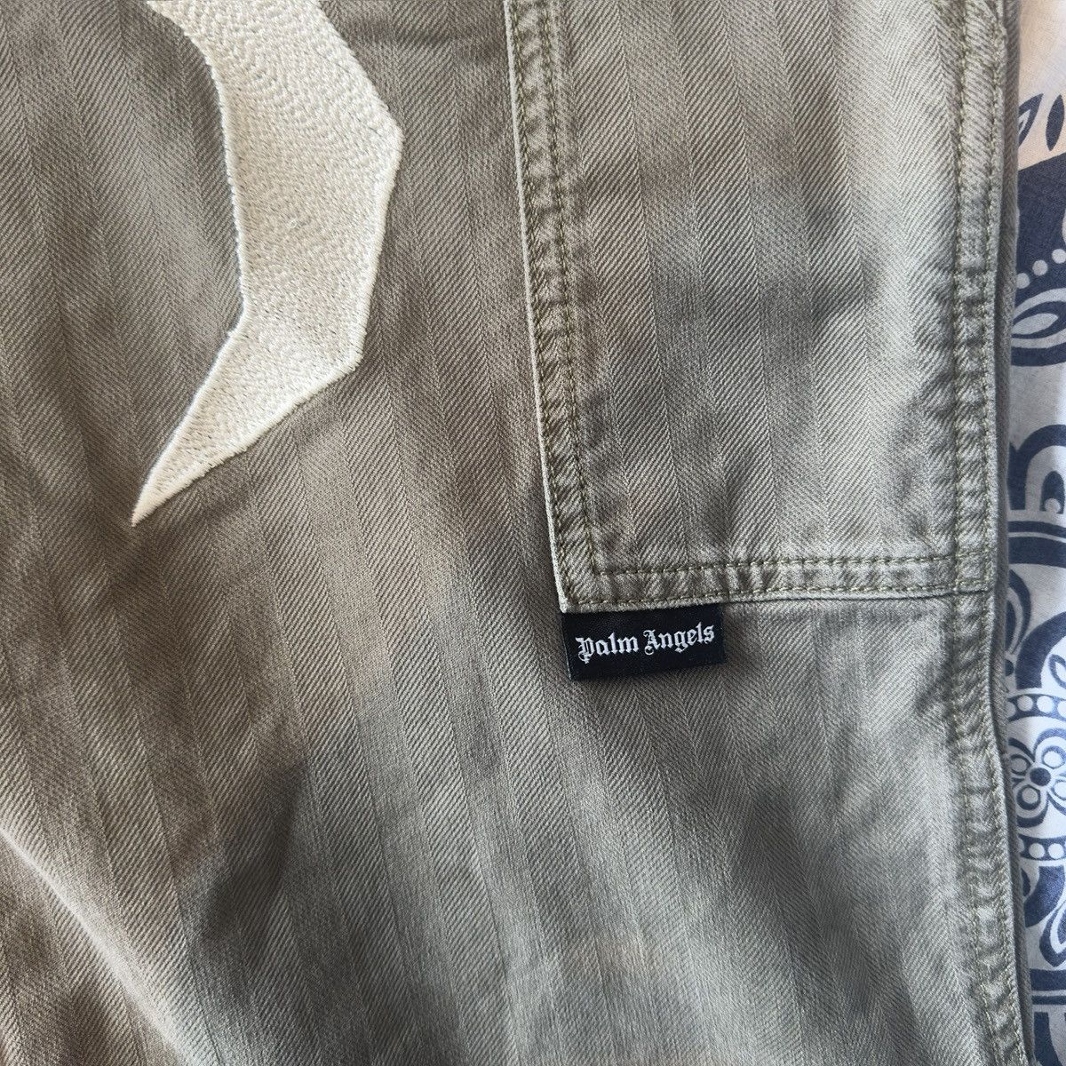 Palm Angels Limited Palm Angels Cargo Pants Size 30" / US 8 / IT 44 - 3 Thumbnail