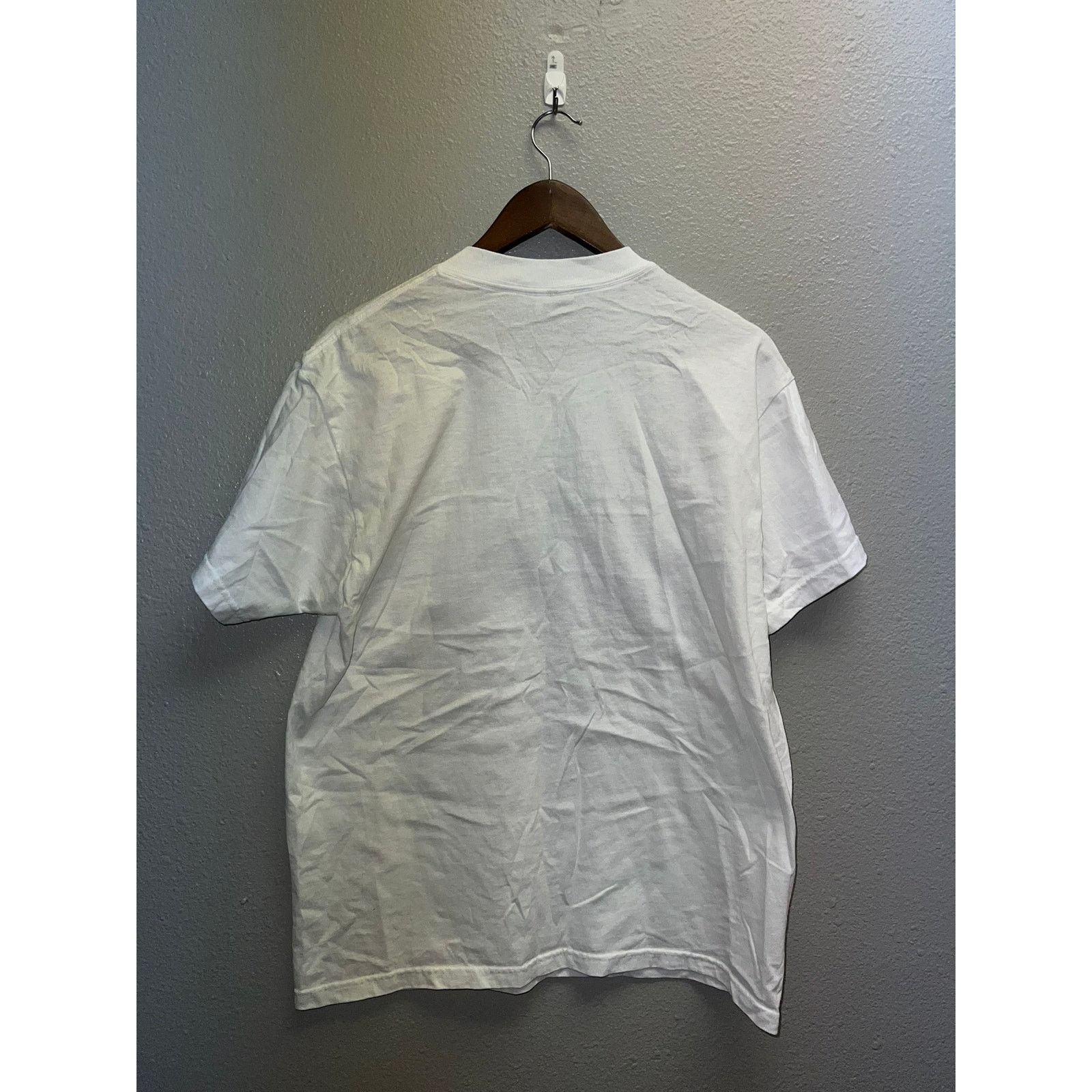 Fruit Of The Loom Vinage Paint Shirt Paint-A-Thon 15th Annual White Purple L Size US L / EU 52-54 / 3 - 5 Thumbnail
