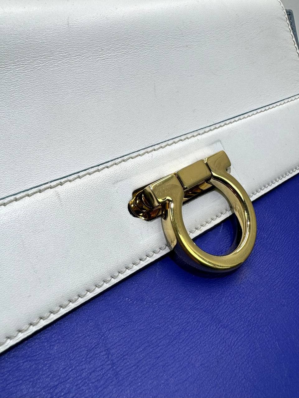 Salvatore Ferragamo Salvatore Ferragamo Medium Sofia Leather Satchel Size ONE SIZE - 18 Thumbnail