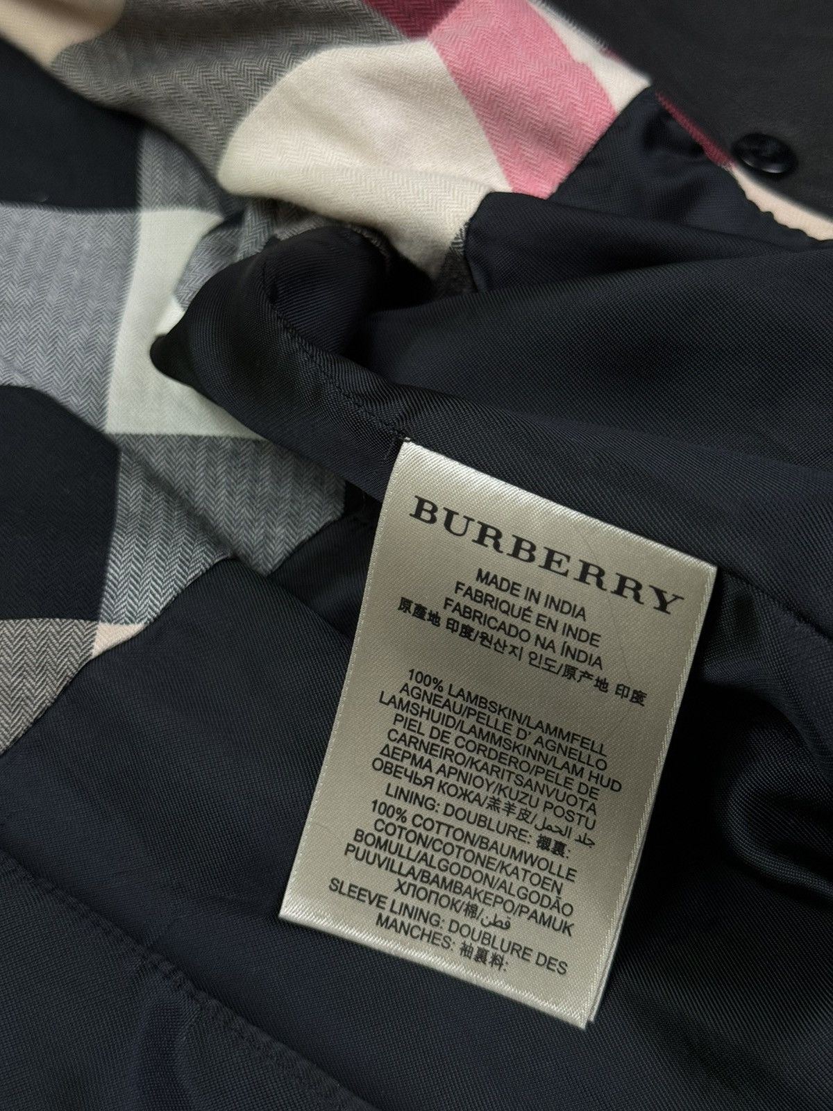 Burberry Leather trench coat Burberry original luxury streetwear item Size S / US 4 / IT 40 - 7 Thumbnail