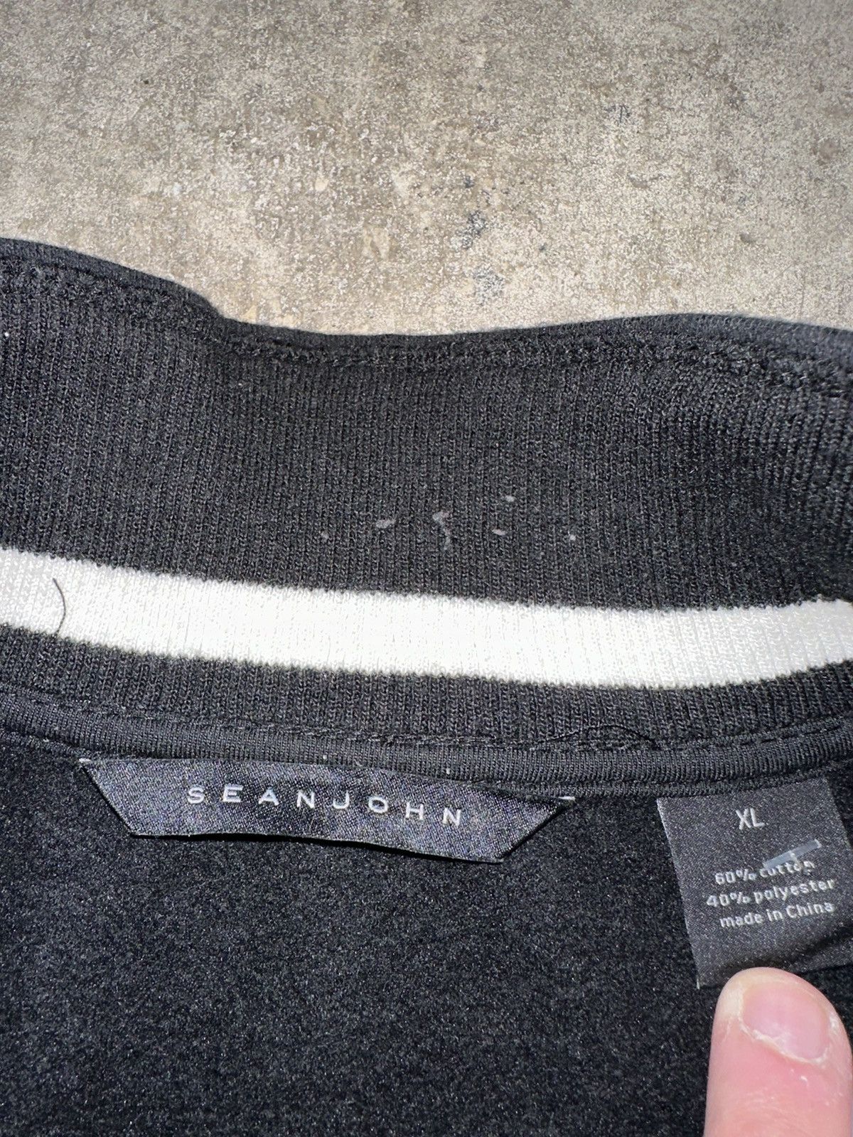 Sean John Crazy Y2K Sean John Full Zip Track Jacket Size US XL / EU 56 / 4 - 12 Thumbnail