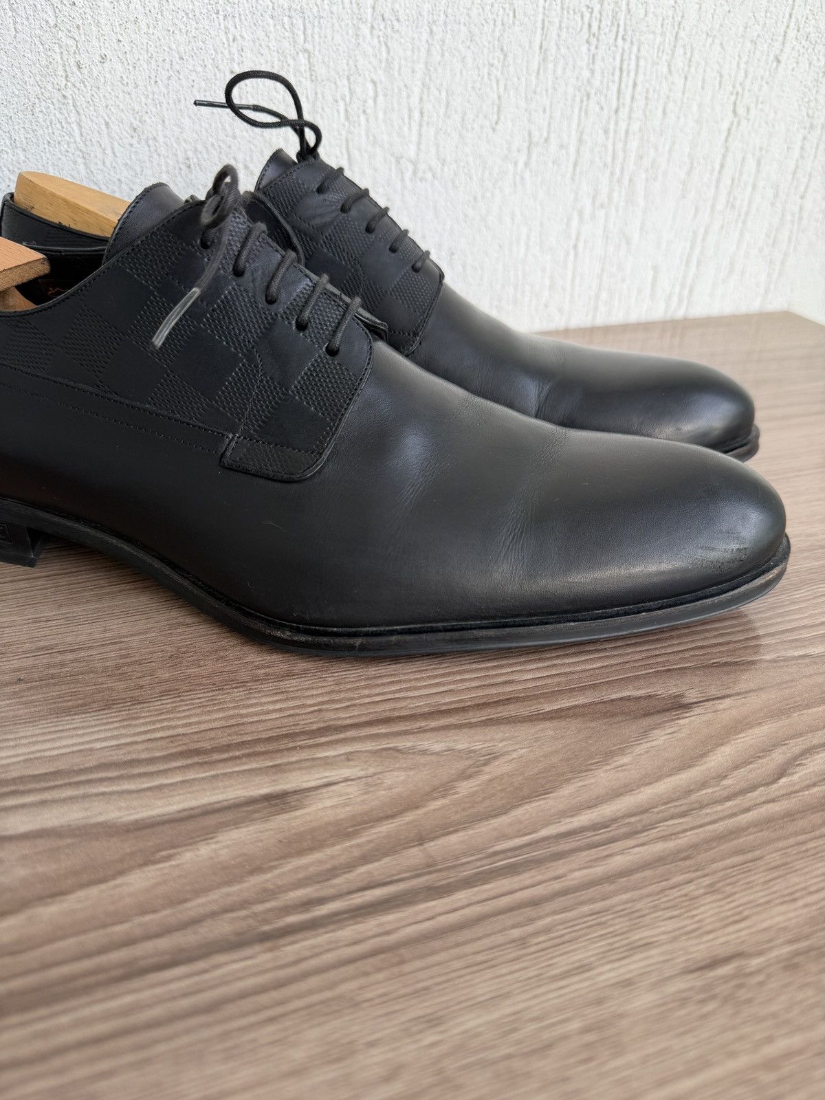 Louis Vuitton Haussmann Derby by Virgil Abloh Size US 9.5 / EU 42-43 - 6 Thumbnail