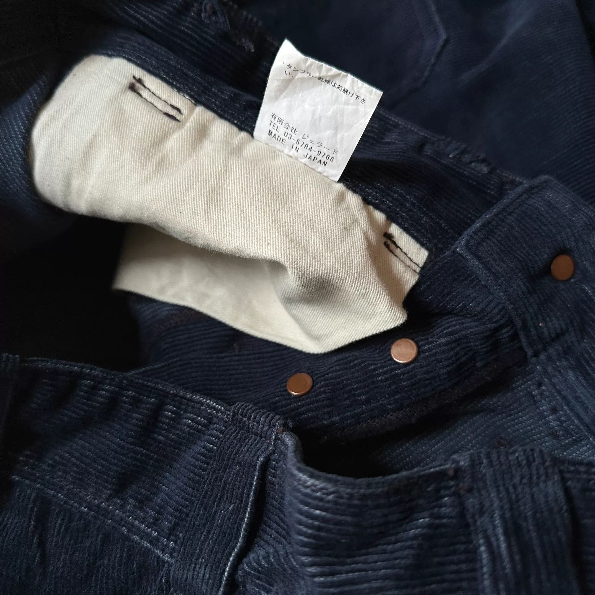 Jelado Jelado Netmakers Corduroy Trousers Size US 26 / EU 42 - 5 Thumbnail