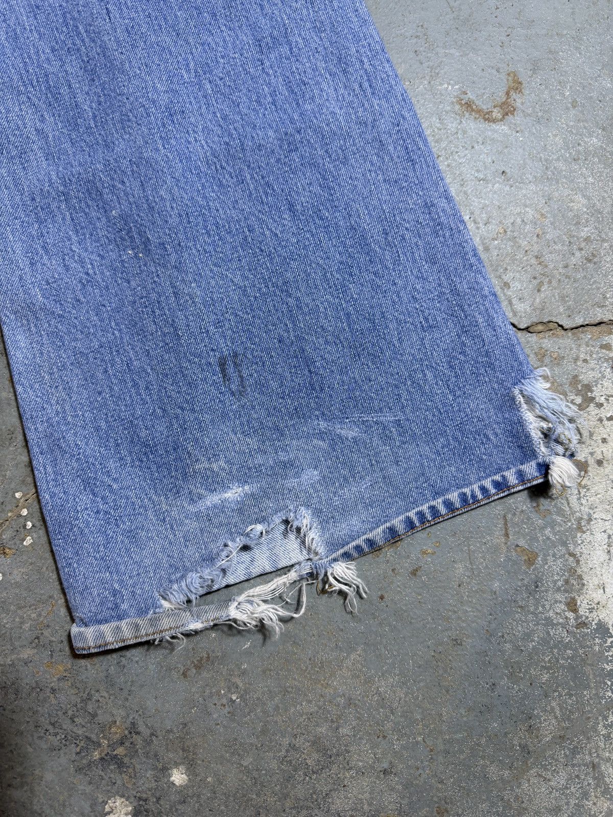 Abercrombie & Fitch Vintage Abercrombie and Fitch Flared Denim Jeans Size US 33 - 10 Thumbnail