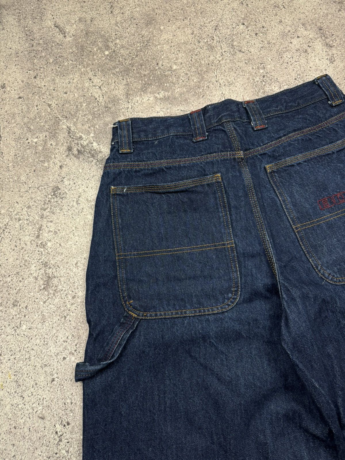 Bdg Vintage BDG Y2K Cargo Carpenter Denim Shorts Japanesse style Size US 28 / EU 44 - 6 Thumbnail