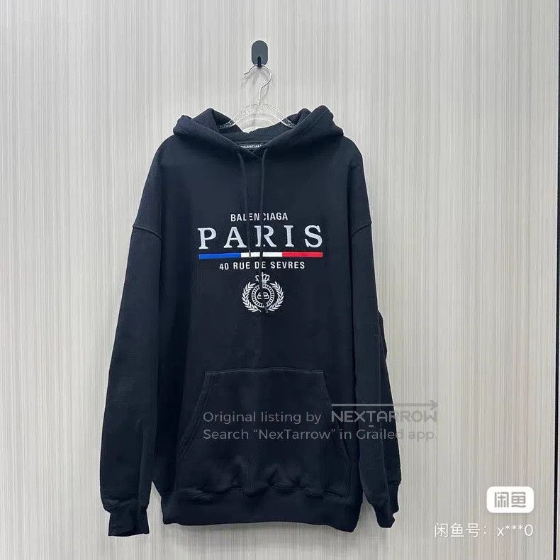 Balenciaga Balenciaga Hoodie Size US M / EU 48-50 / 2 - 1 Thumbnail