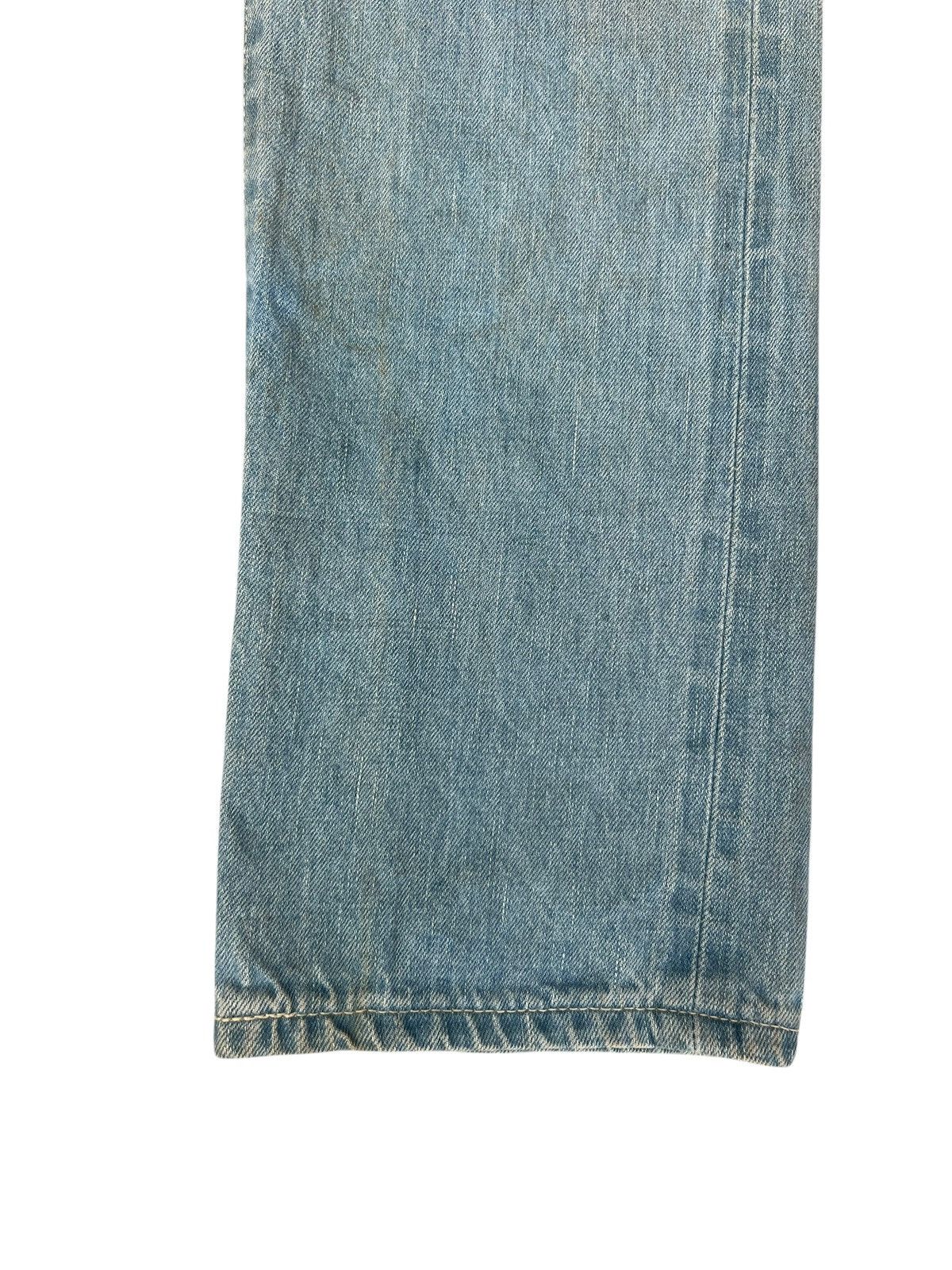 Edwin Edwin 503ST Blue Standard Dirty Mud Denim Selvedge Jeans Size US 29 - 12 Thumbnail