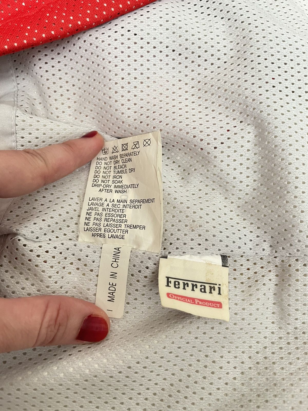 Ferrari × Vintage Vintage Brand Ferrari Jacket 1990s Size US L / EU 52-54 / 3 - 8 Thumbnail