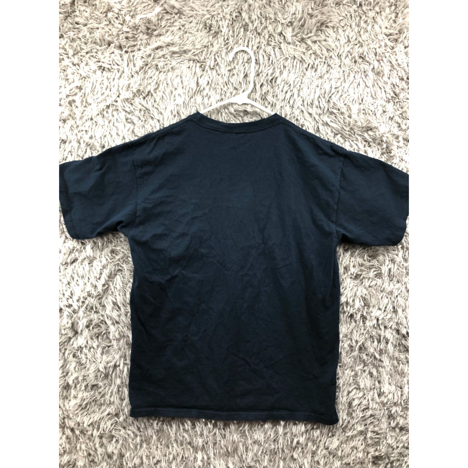 Vintage Captain America Marvel Comics Blue T-Shirt Mens Size L Regular Captain America Logo Short Sleeve Cotton Shirt Size US L / EU 52-54 / 3 - 6 Thumbnail