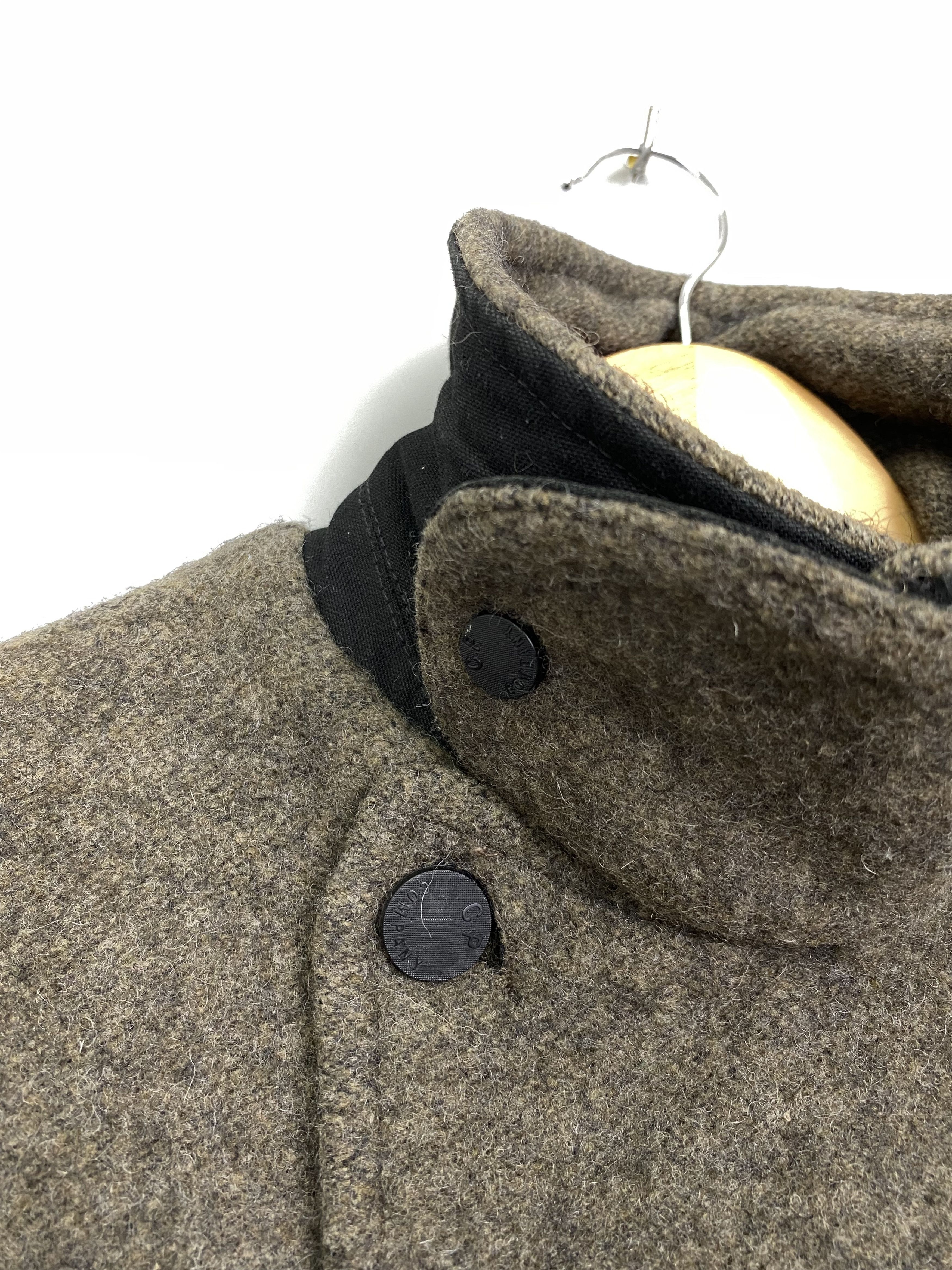 C.P. Company Vintage C.P. COMPANY Wool Children Coat Size 10 years Size S / US 4 / IT 40 - 6 Thumbnail