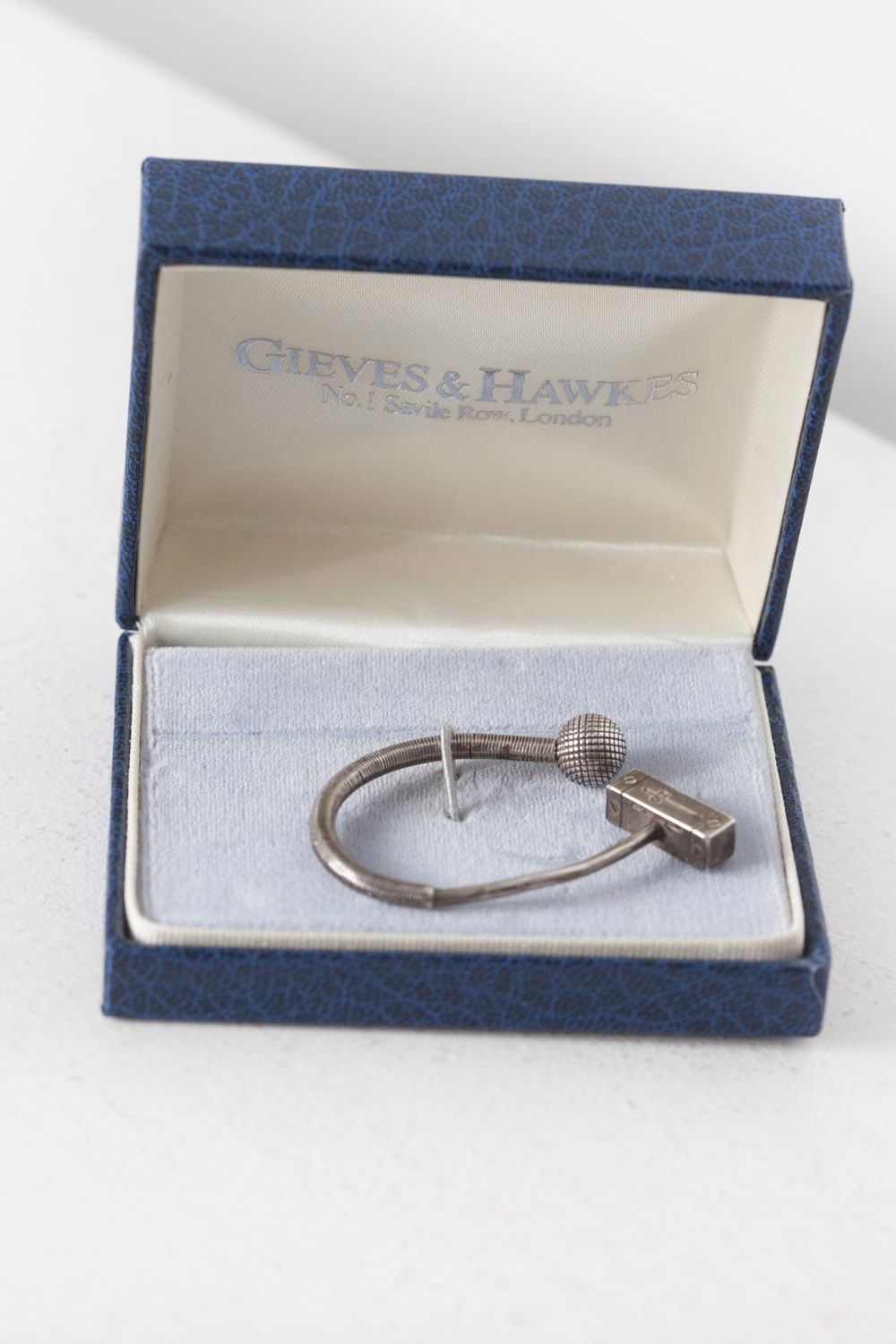 Gieves & Hawkes Vintage golf sterling silver key ring Size ONE SIZE - 1 Thumbnail