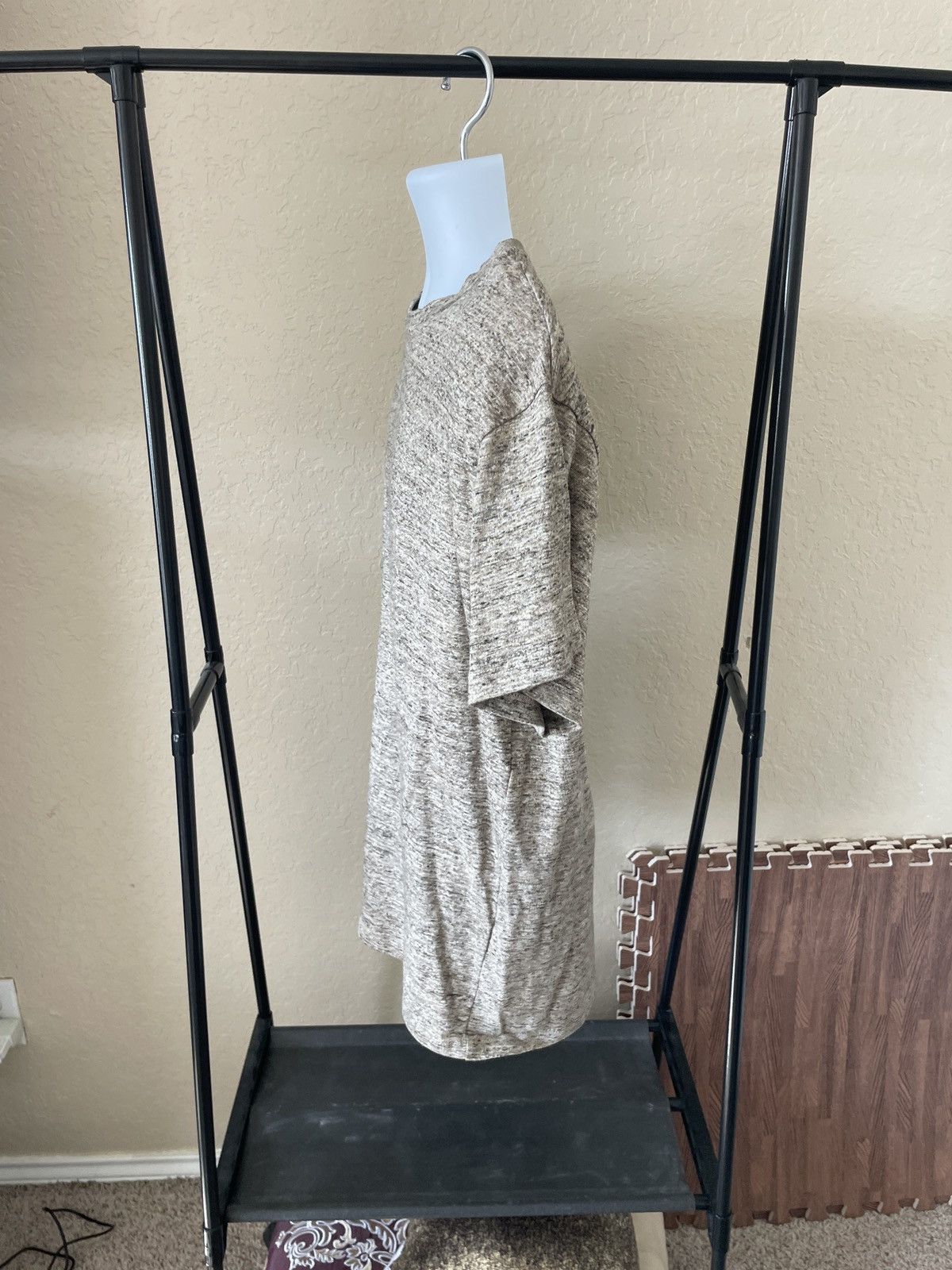 John Elliott Pre SS2019 Heathered Cotton Crewneck tee Size US M / EU 48-50 / 2 - 4 Thumbnail