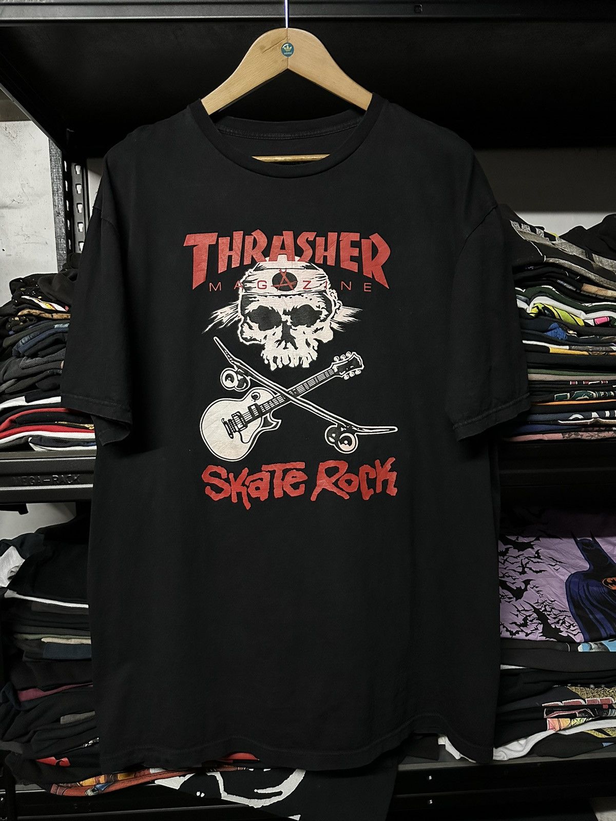 Thrasher Thrasher Megazine Skate Rock Oversize Tee Size US XXL / EU 58 / 5 - 1 Thumbnail