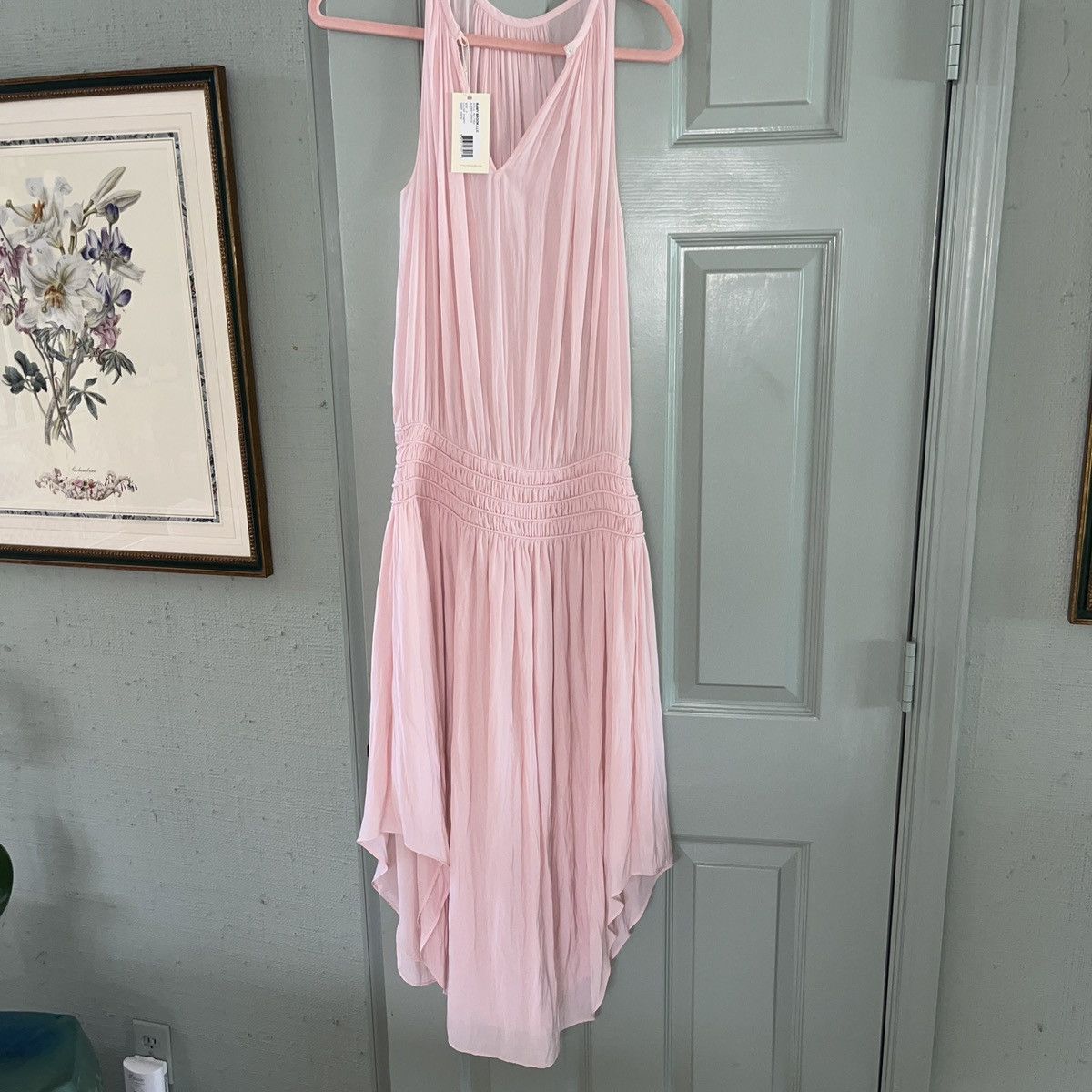 Ramy brooks beautiful pink dress