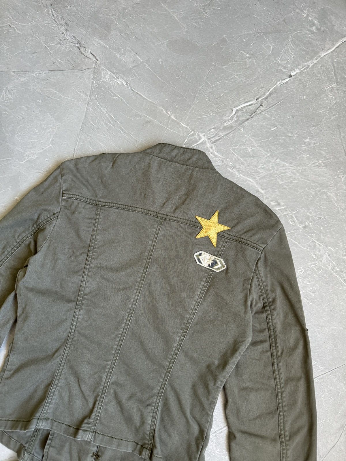 Hysteric Glamour Vintage 00s Napoleon Military Hussar Jacket PPFM Style Y2k Size S / US 4 / IT 40 - 12 Thumbnail