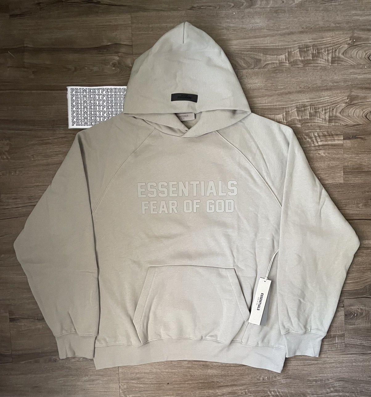 Fear Of God Fear Of God Essentials Hoodie Seal Ss23 Size M Grailed 7189