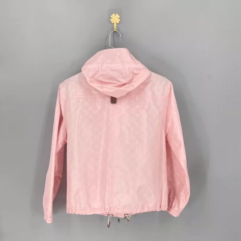 Louis Vuitton LOUIS VUITTON Cherry blossom pink hooded dark print print j Size XS / US 0-2 / IT 36-38 - 2 Thumbnail