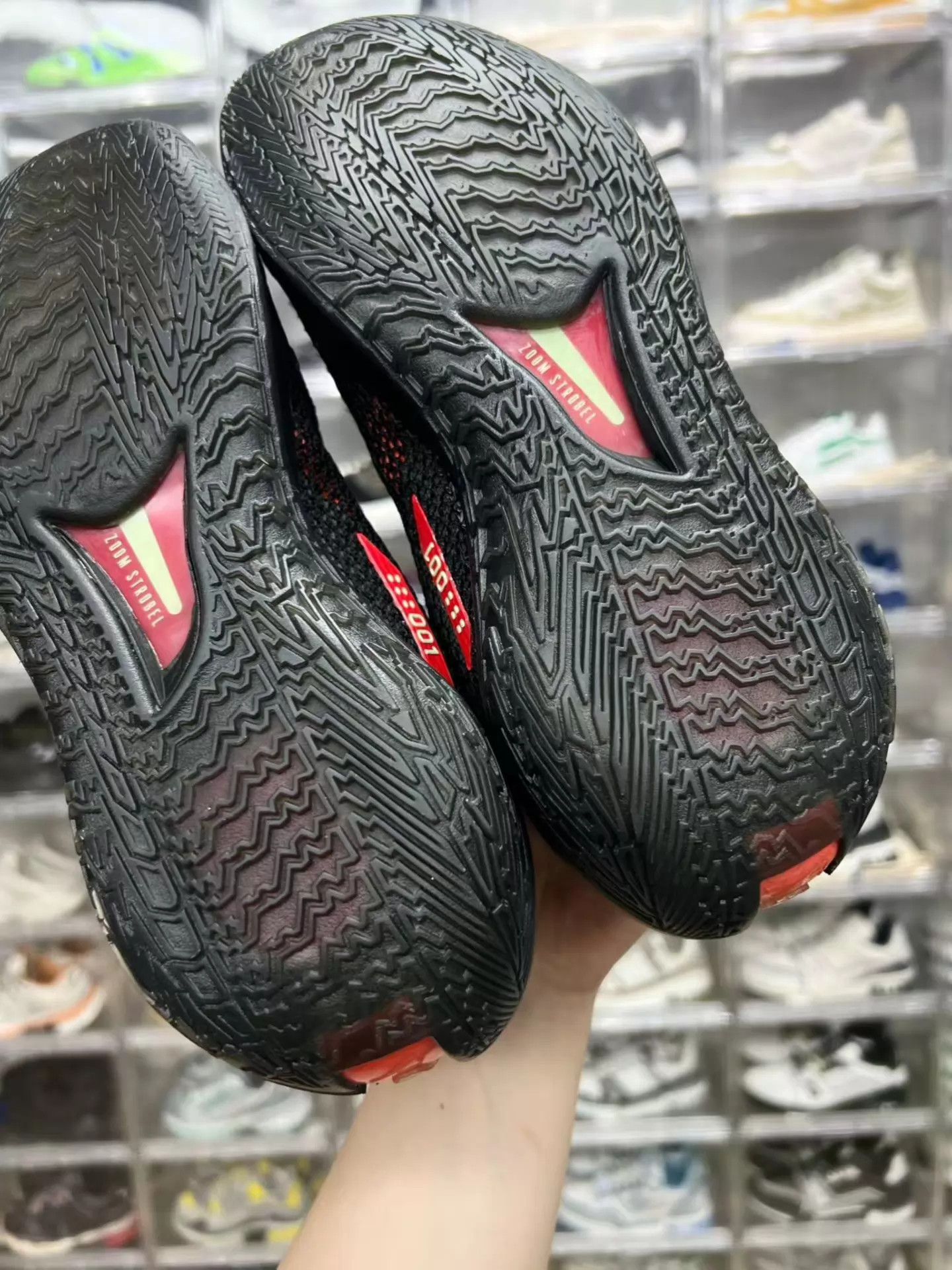 Nike NIKE GT CUT 1 Black Red 42.5 OG Box good condition Size US 9.5 / EU 42-43 - 9 Thumbnail