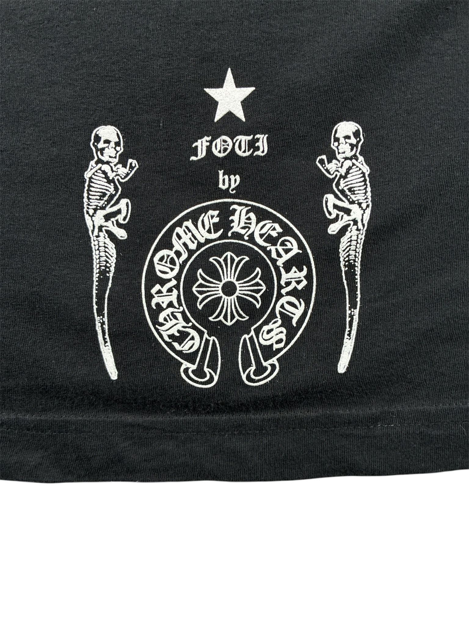 Chrome Hearts Chrome Hearts Foti Harris Teeter T-Shirt Size US L / EU 52-54 / 3 - 5 Thumbnail