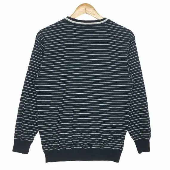 Hang Ten Vtg 90' HANG TEN SURFING Striped Sweatshirt Sweater Pullover Size US S / EU 44-46 / 1 - 5 Thumbnail
