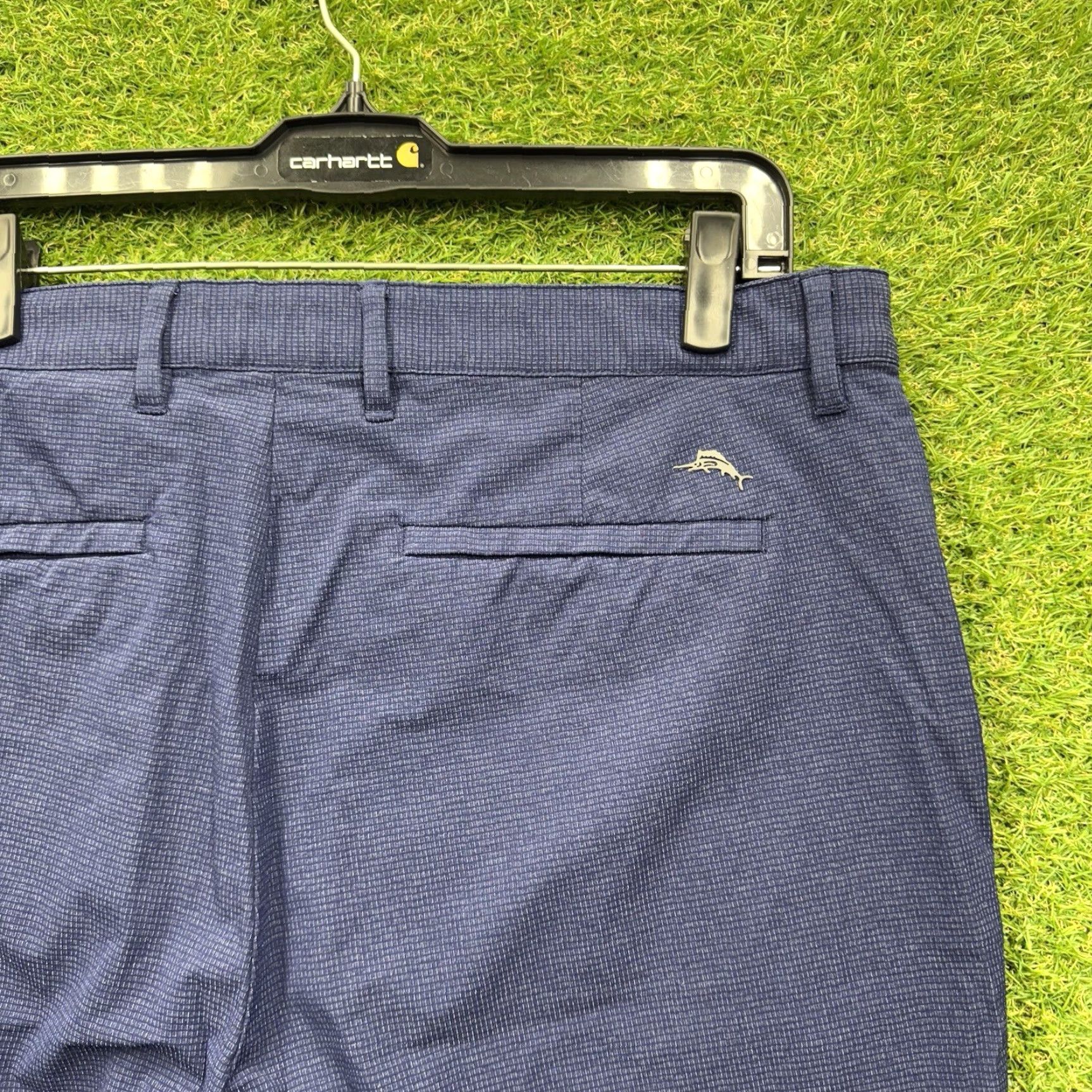 Tommy Bahama Tommy Bahama Shorts Mens 38 Blue 10" Golf Performance Stretch Casual Tech Size US 38 / EU 54 - 6 Thumbnail