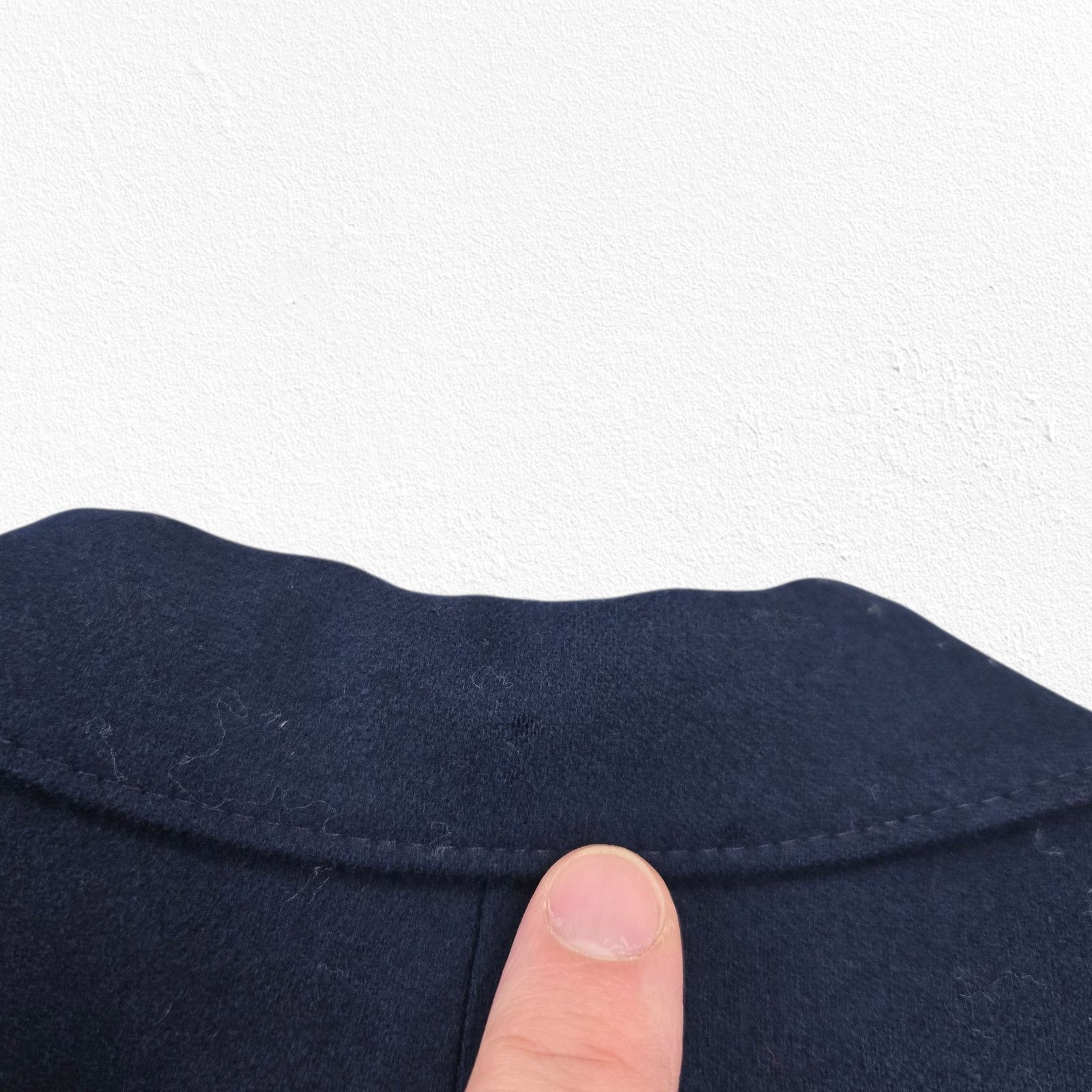 Pendleton 1980s Pendleton Petite Navy Wool Blazer Made USA Size 6P Size M / US 6-8 / IT 42-44 - 11 Thumbnail