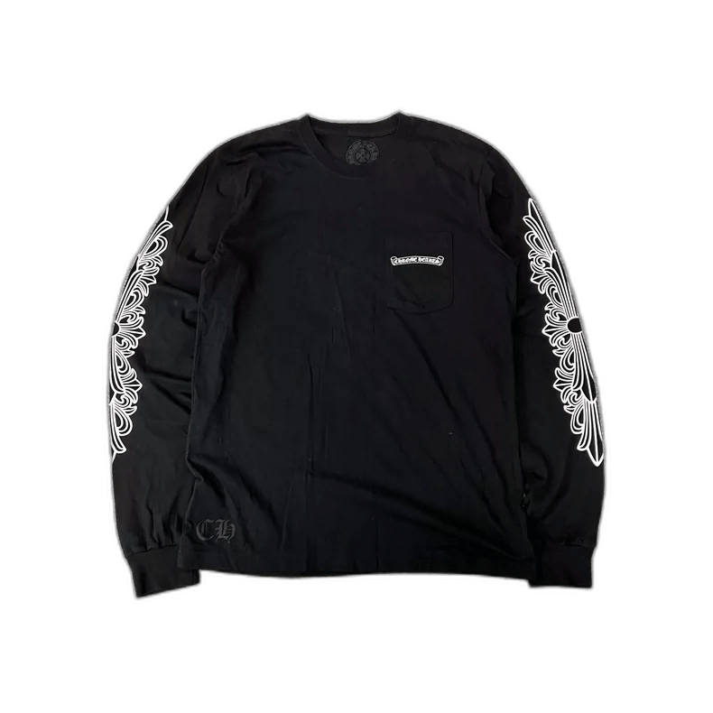 Chrome Hearts Chrome Hearts Long Sleeve T-Shirt with Design Size L / US 10 / IT 46 - 1 Thumbnail