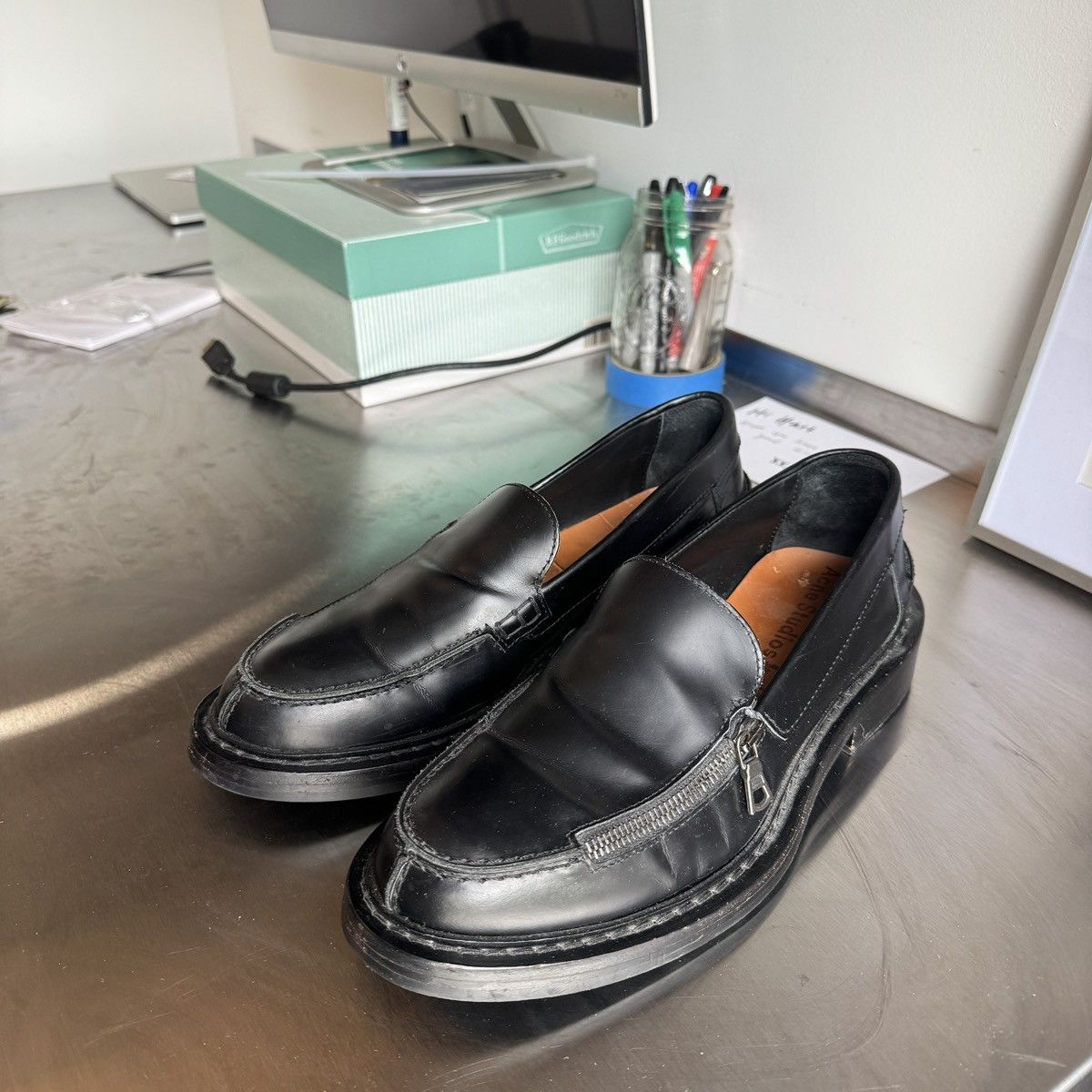 Acne Studios Acne Studios Zipper Loafer Size US 8 / EU 41 - 5 Thumbnail