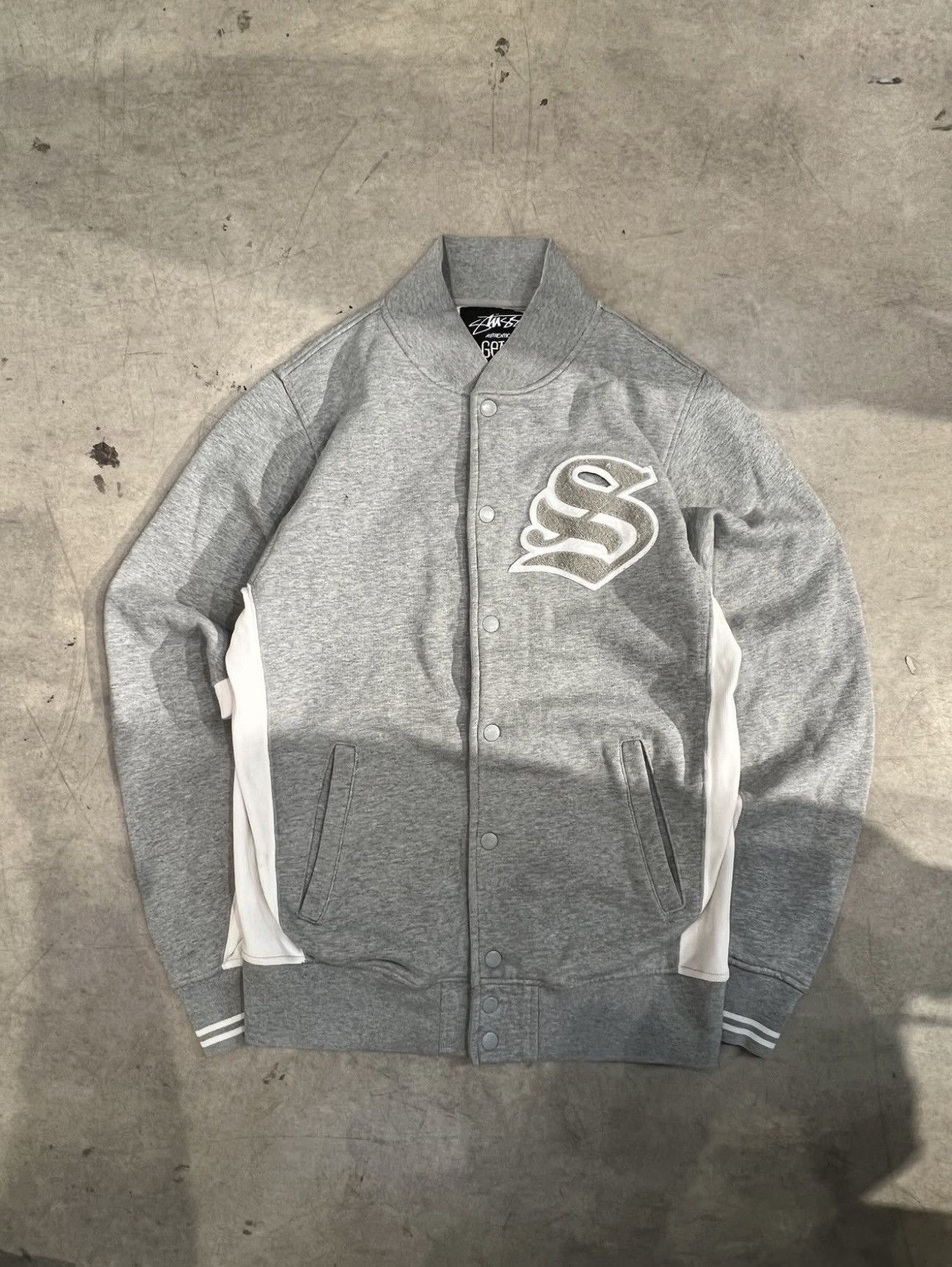 Stussy 00’s Stussy “World Tribe” varcity jacket Size US M / EU 48-50 / 2 - 1 Thumbnail