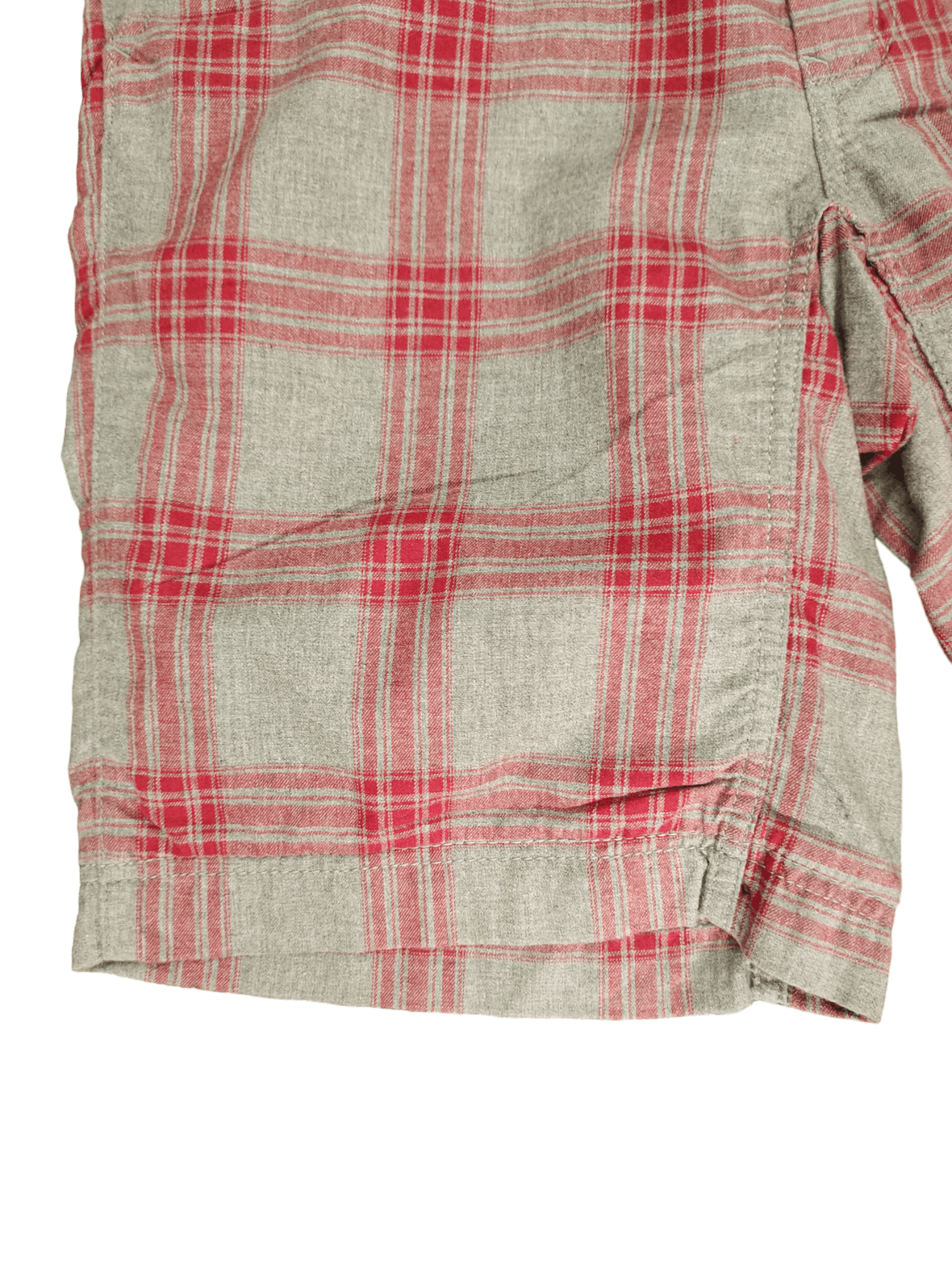 White Mountaineering White Mountaineering Japan Checkered Plaid Short Pants Size US 31 - 5 Thumbnail
