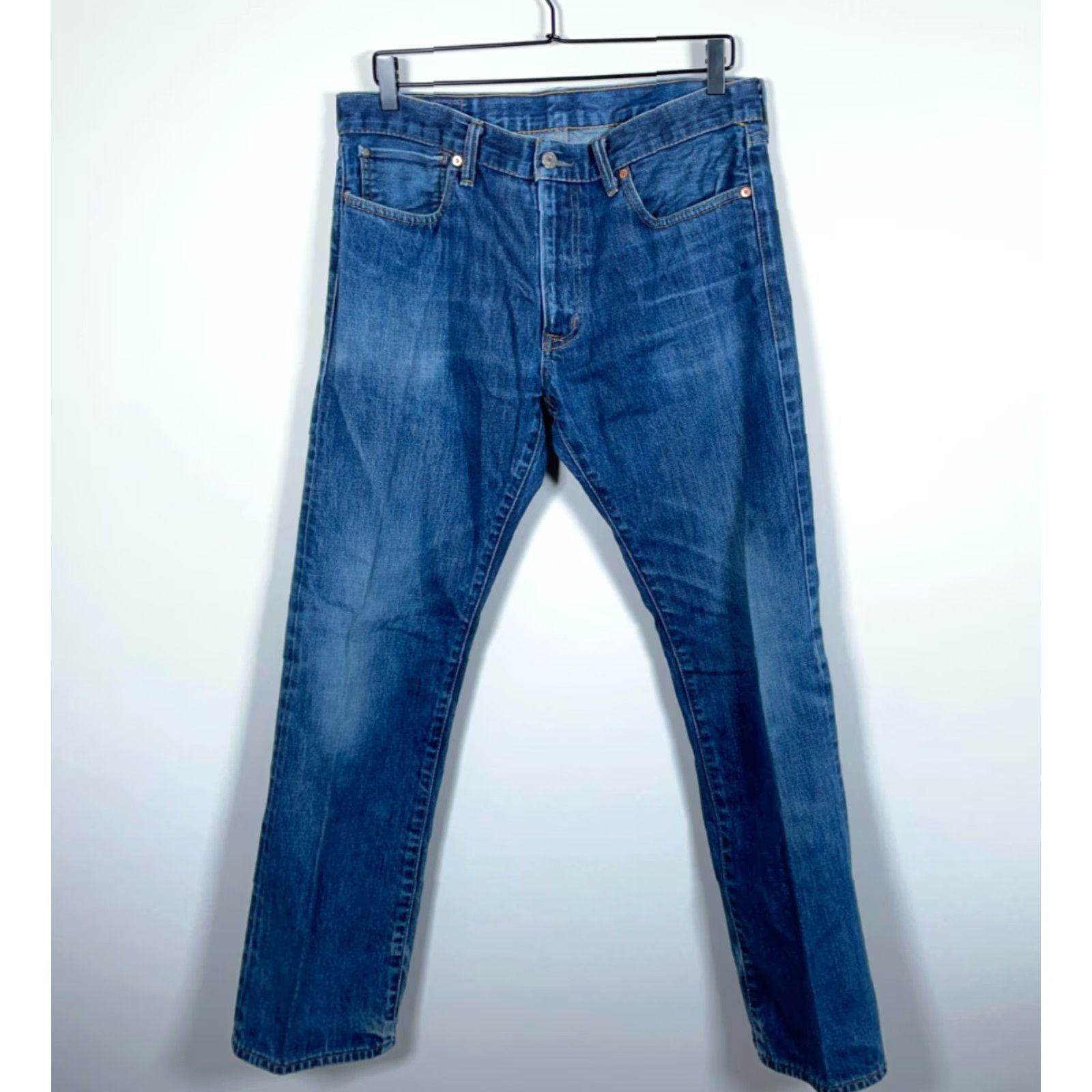 Vintage Denim & Supply Ralph Lauren Bootcut Jeans Men's 33 x 30 Blue Denim Low Rise Size US 34 / EU 50 - 2 Thumbnail