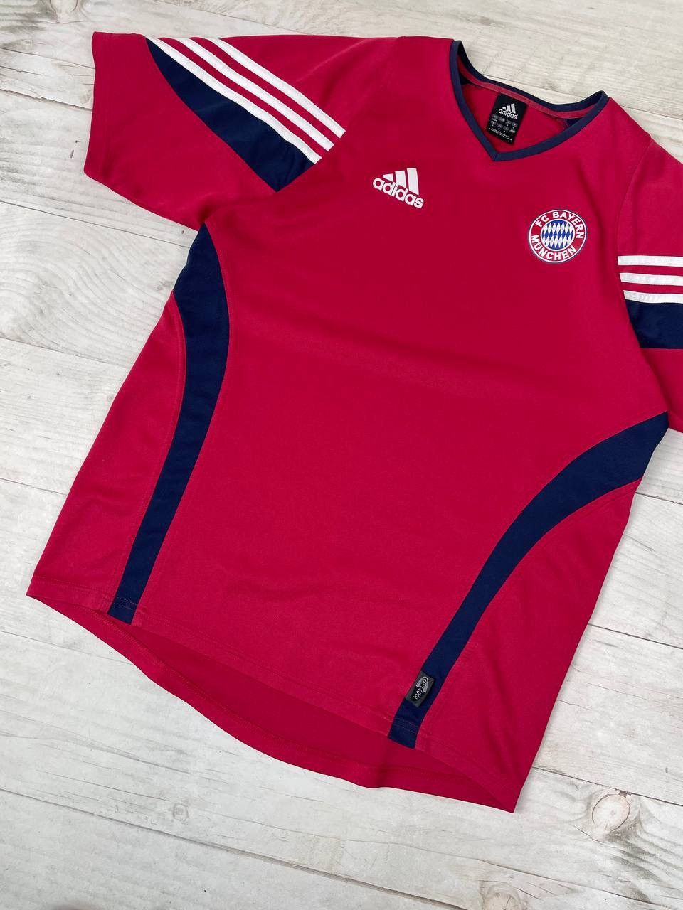 Adidas Adidas Bayern Munich 2003 2004 Training Shirt Soccer Jersey Size US M / EU 48-50 / 2 - 3 Thumbnail