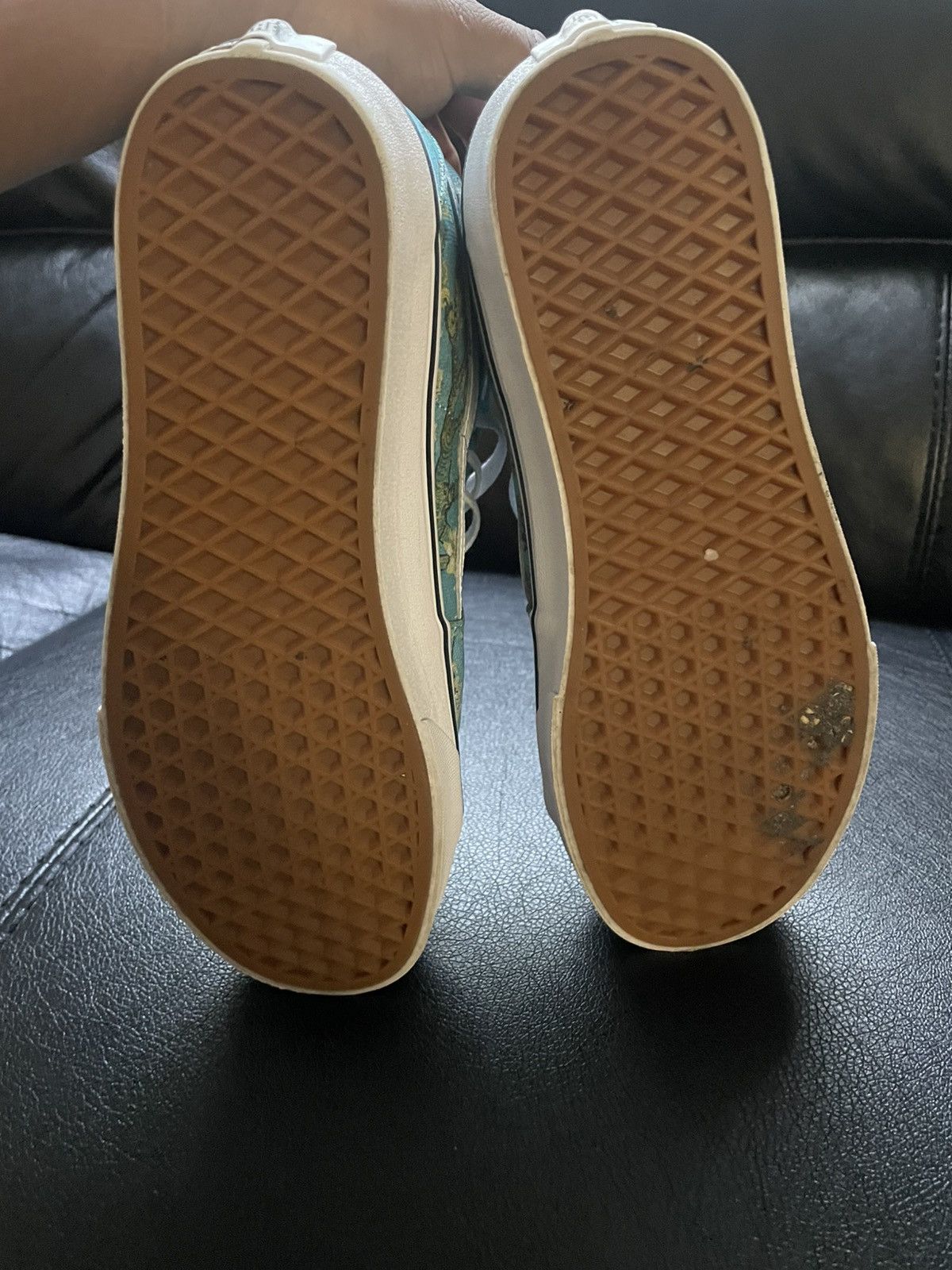 Vans Van Gogh Sk8 Hi Vans Size US 8.5 / EU 41-42 - 5 Thumbnail