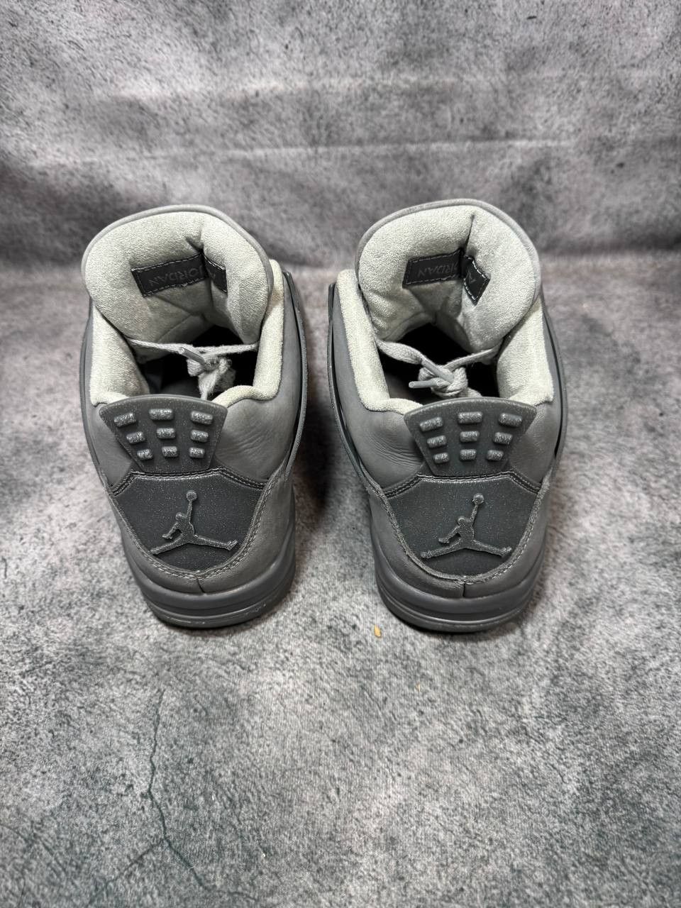 Jordan Brand Size 8.5 | Jordan 4 Wet Cement No Box | Pre-Owned Size US 8.5 / EU 41-42 - 4 Thumbnail