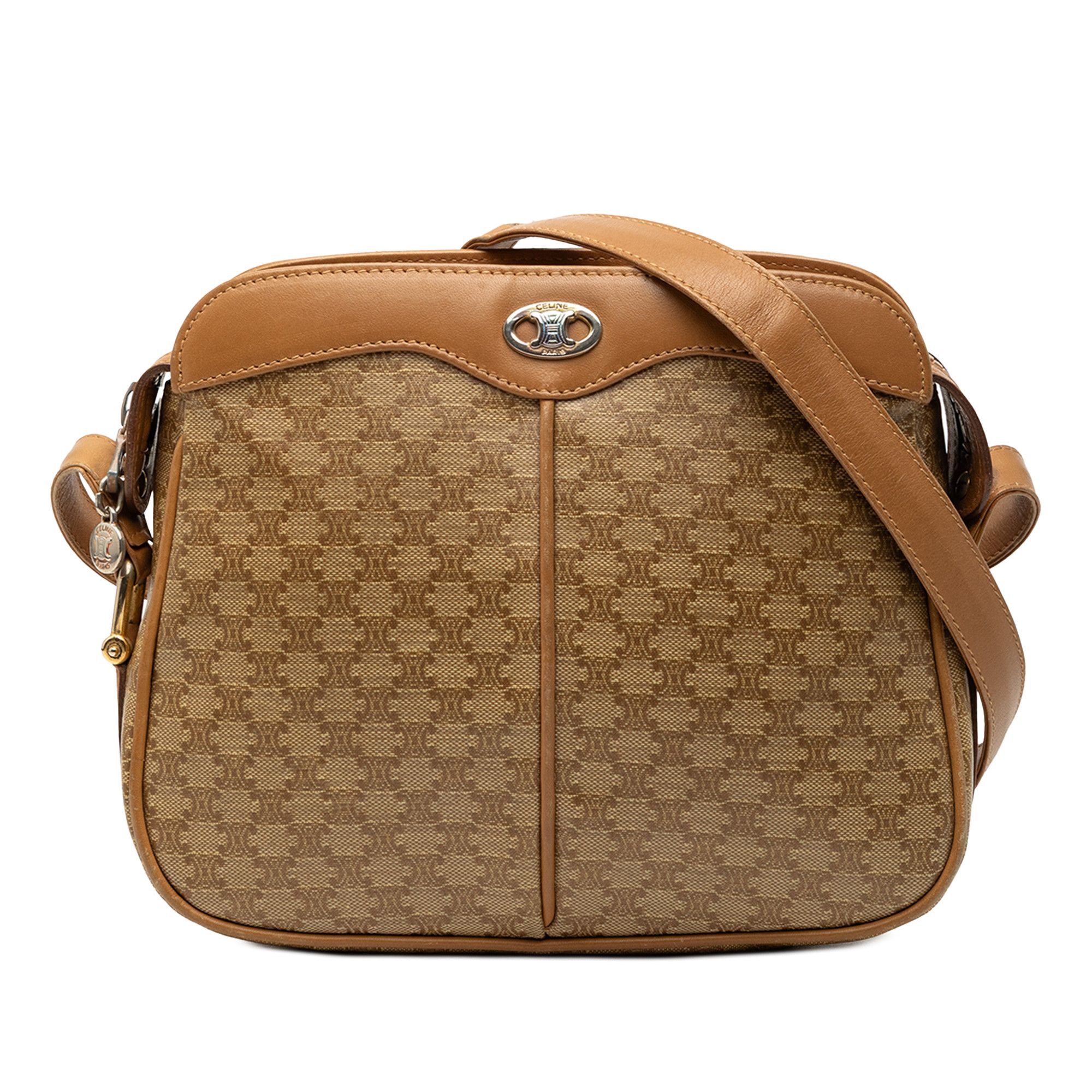 Celine Celine Macadam Coated Canvas Crossbody Size ONE SIZE - 1 Thumbnail