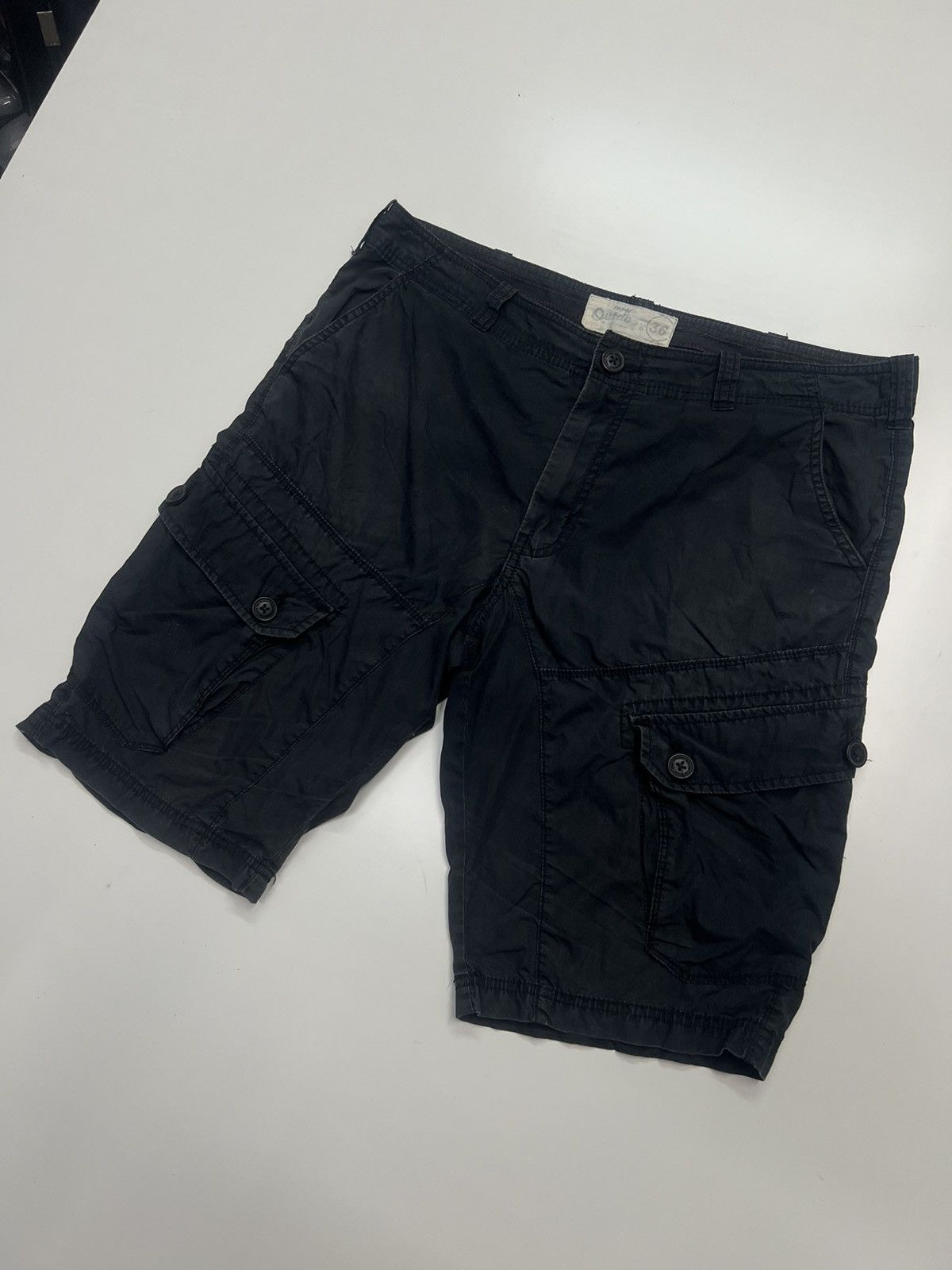 Japanese Brand Outdoor Short Cargo Pants Size 36 Size US 36 / EU 52 - 3 Thumbnail