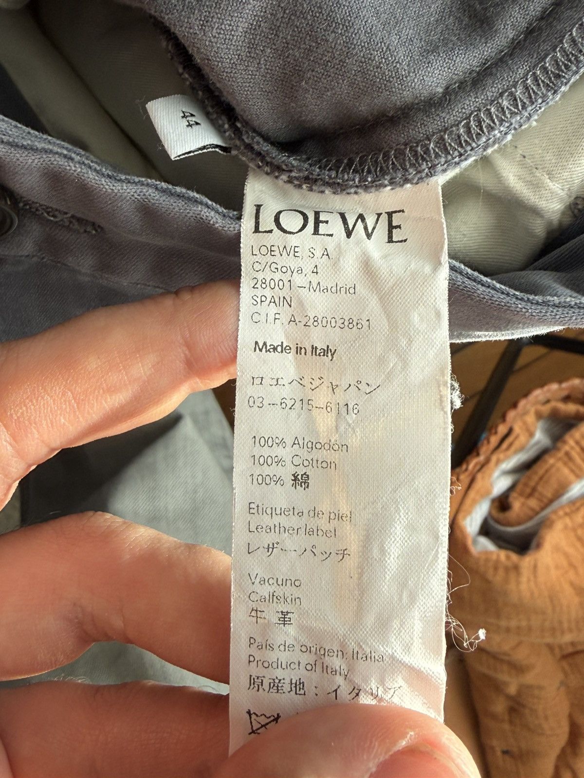 Loewe Loewe Chino Pants Size US 34 / EU 50 - 5 Thumbnail