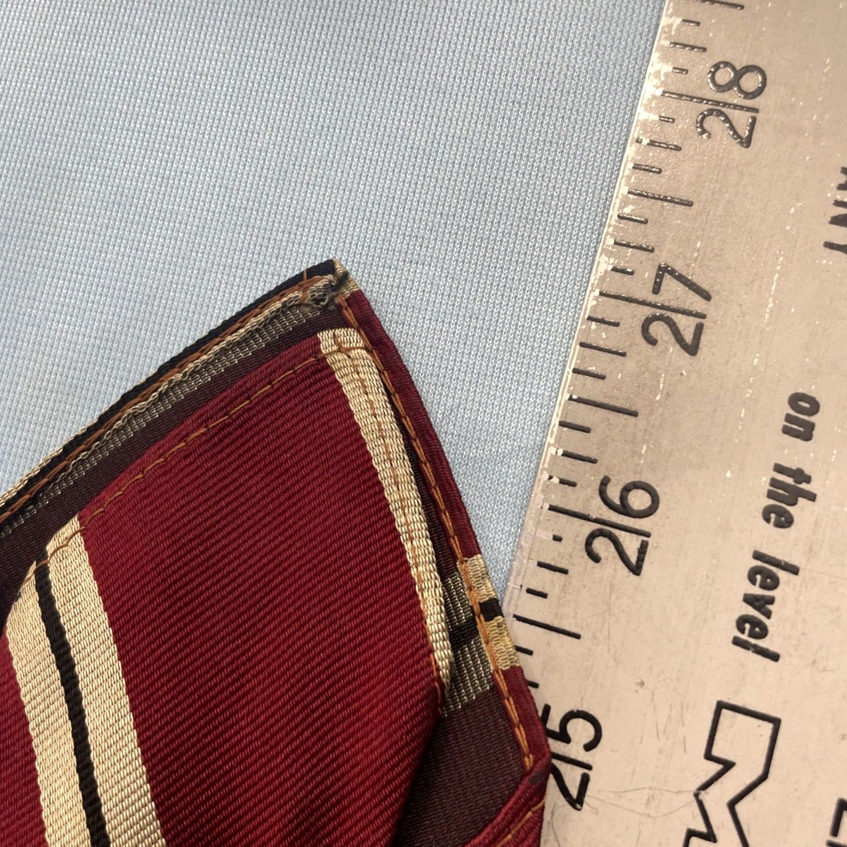 Wilson Vtg Wilson Wear Willcrest Tie Silk USA Red Swing Rockabilly 3x54 30s 40s Necktie Size ONE SIZE - 7 Thumbnail
