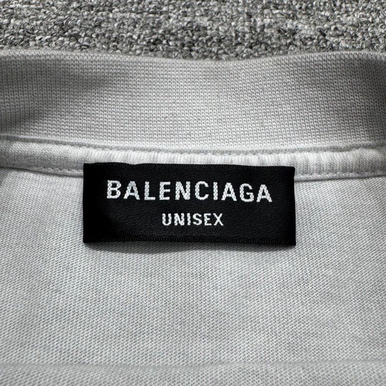 Balenciaga Balenciaga Letter print fake two-piece shirt Size US S / EU 44-46 / 1 - 2 Thumbnail