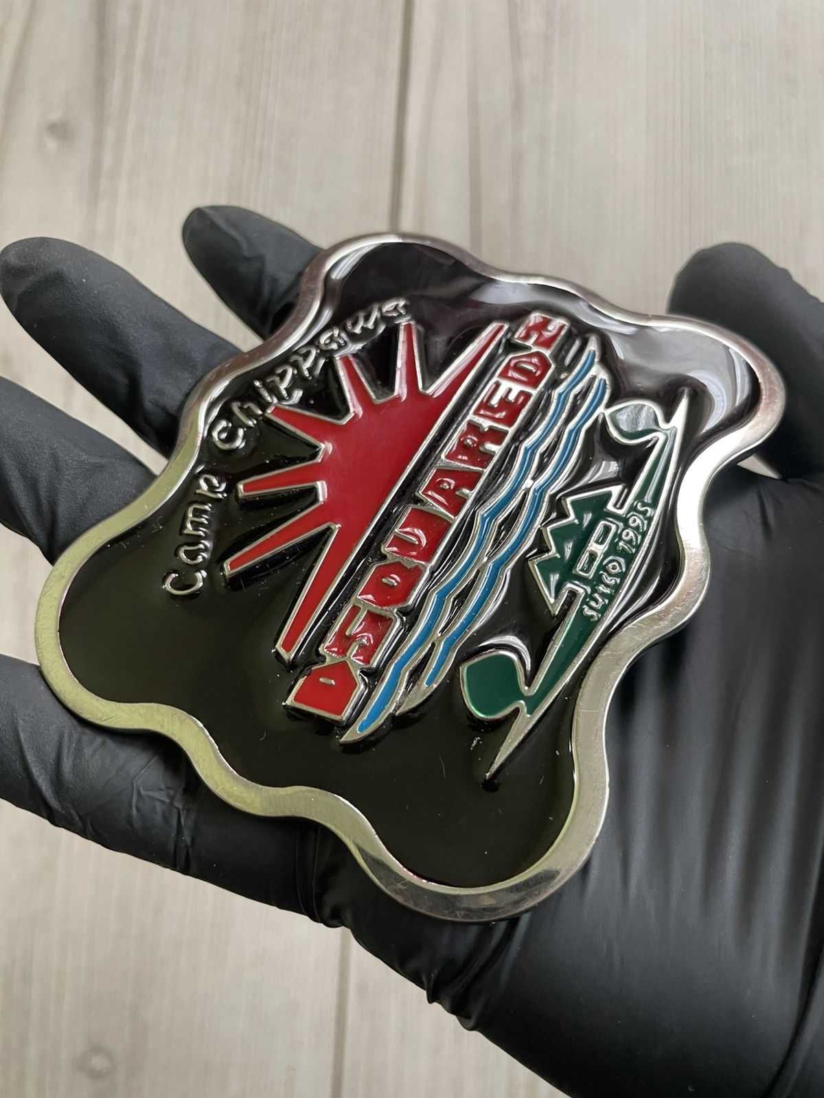 Dsquared2 × Vintage Dsquared Vintage Belt Buckle Size ONE SIZE - 8 Thumbnail