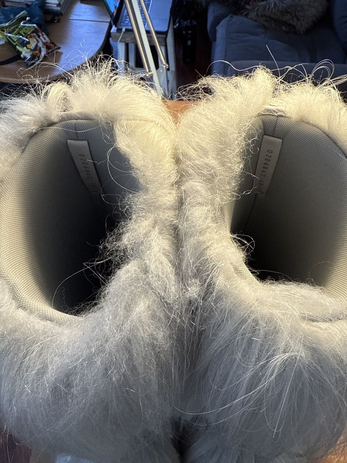 Rick Owens Rick Owens Lunar Mega Tractor Boots Size US 10 / EU 43 - 2 Thumbnail