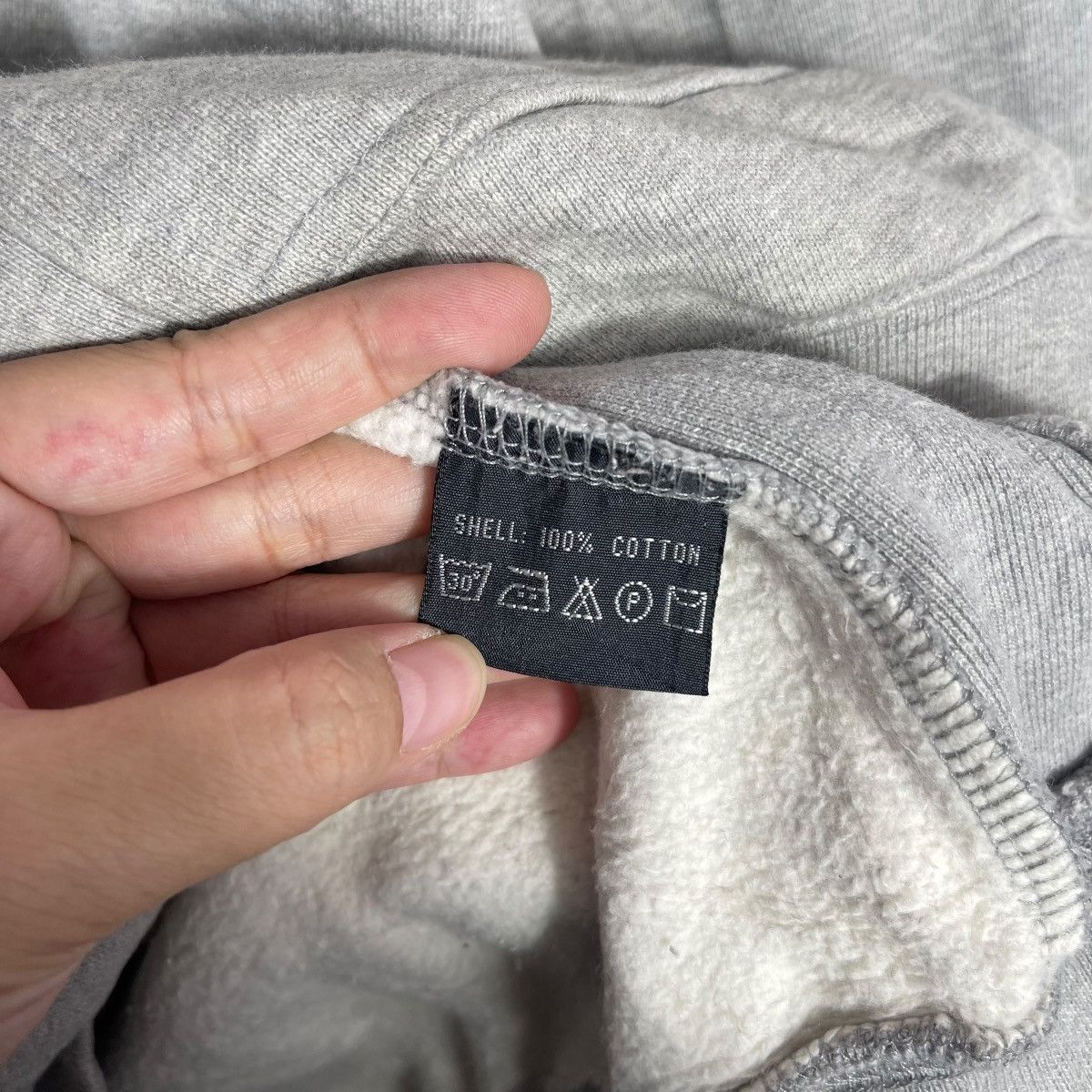 Recon Recon Crewneck Sweatshirt Grey Tactical Streetwear Pocket Size US L / EU 52-54 / 3 - 7 Thumbnail