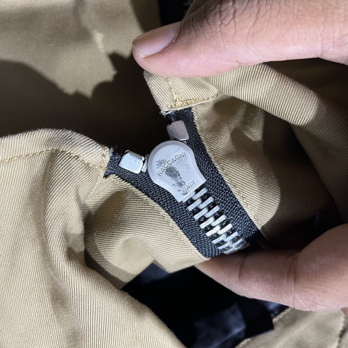 Coach × Designer RARE 👑 Coach Canvas Military Flight Jacket Size US M / EU 48-50 / 2 - 10 Thumbnail