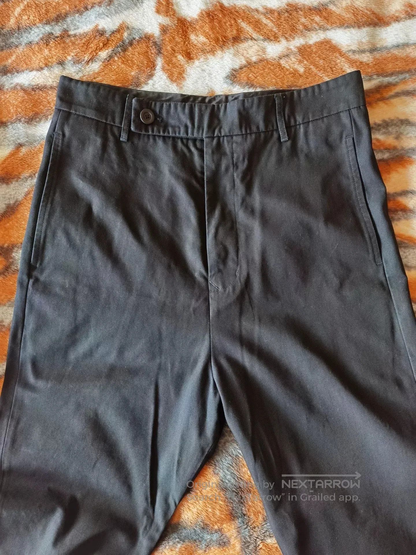 Rick Owens Rick Owens Black Drop-Crotch Casual Pants. Size US 32 / EU 48 - 3 Thumbnail