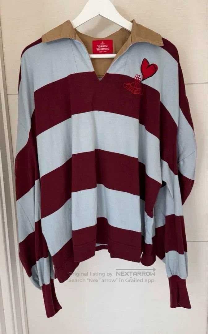 Vivienne Westwood vivienne westwood size 00 Modern zodiac knitted POLO shirt Size ONE SIZE - 7 Thumbnail